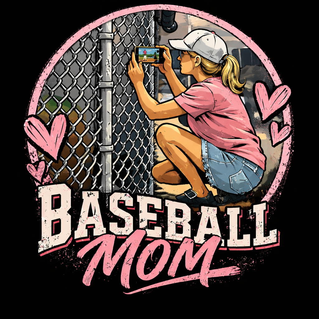 Baseball Mom
