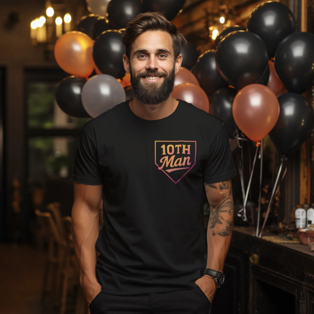 Built in the Heat Tee Black