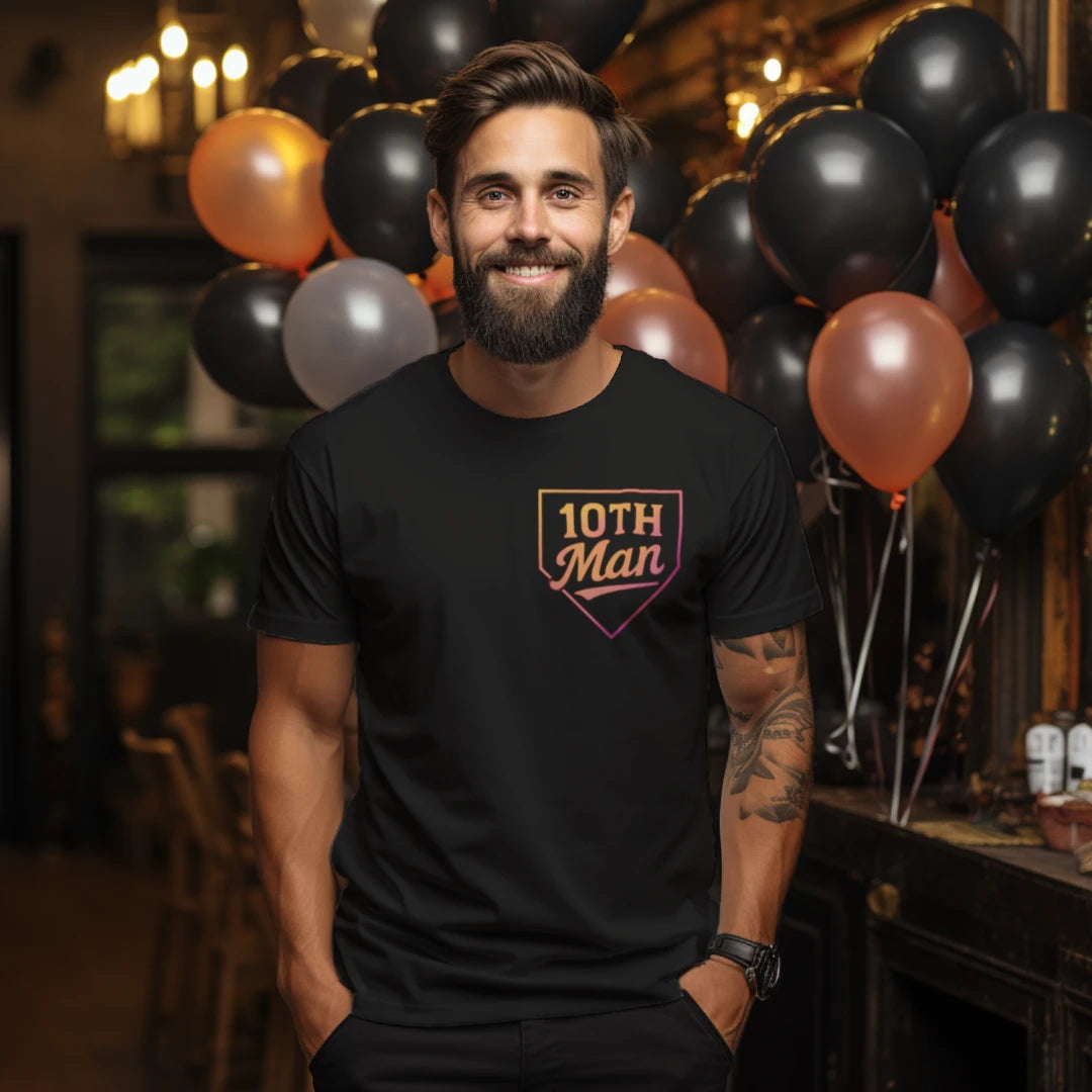 Built in the Heat Tee Black
