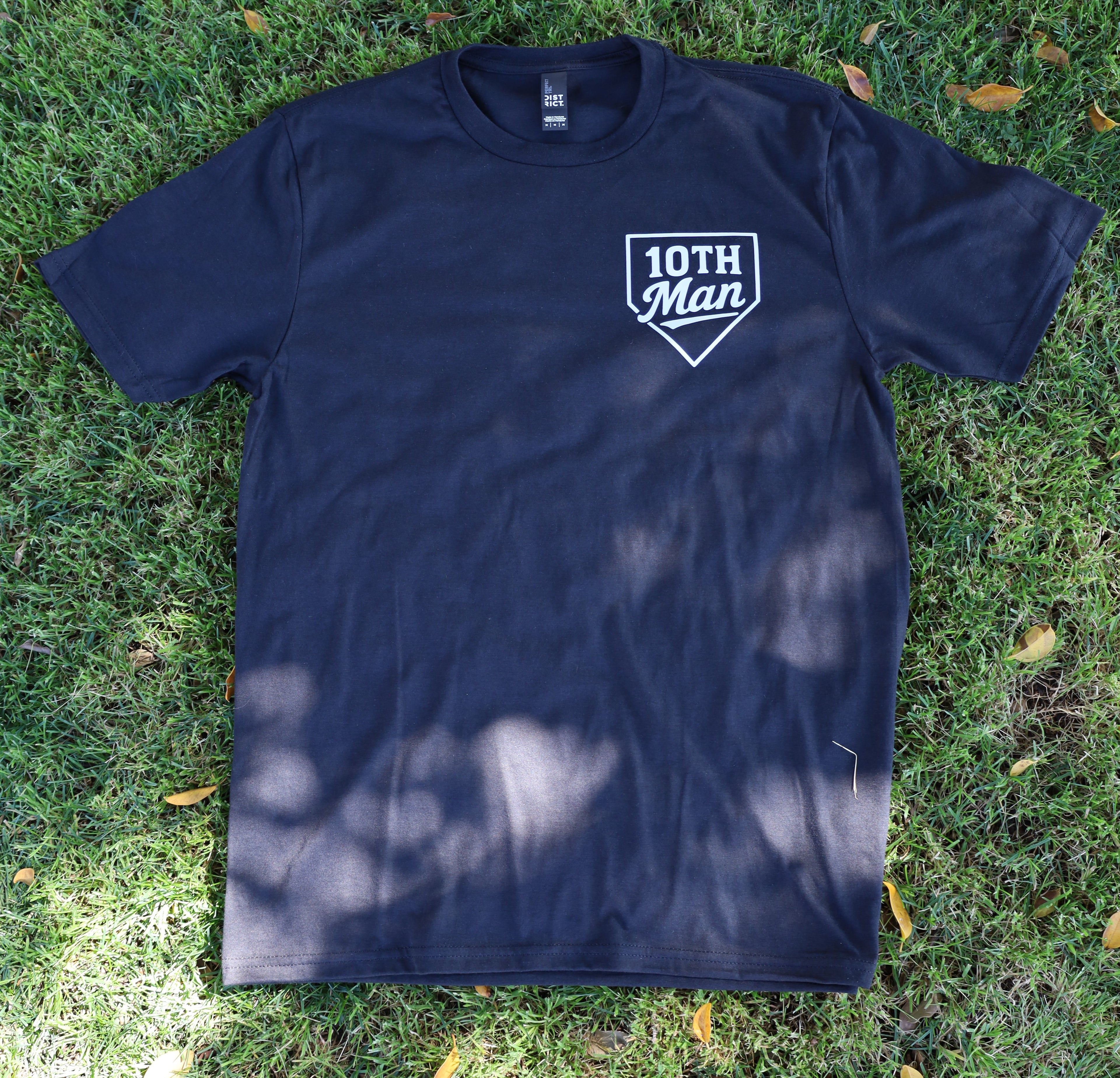Home Run Tracker Tee Small