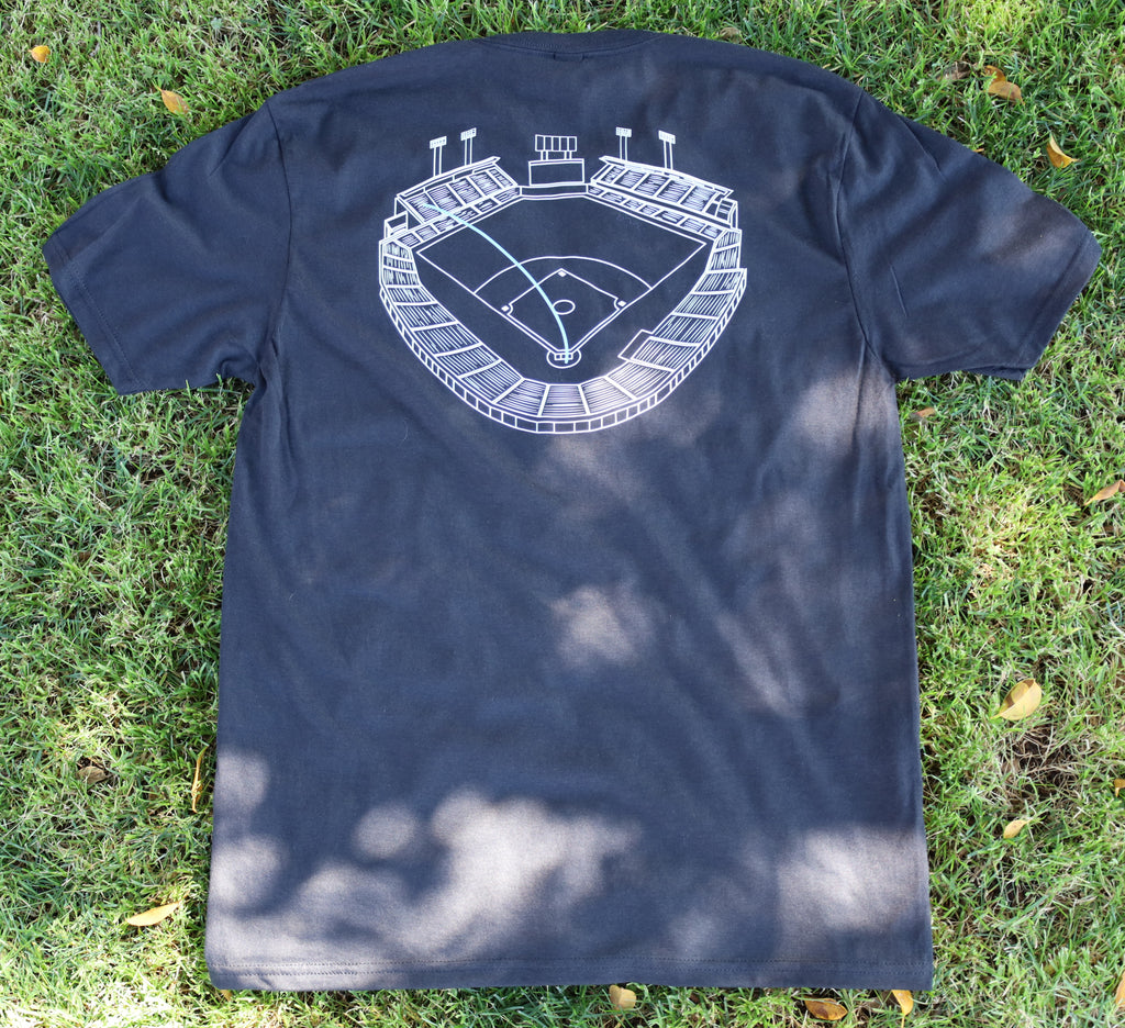 Home Run Tracker Tee Small