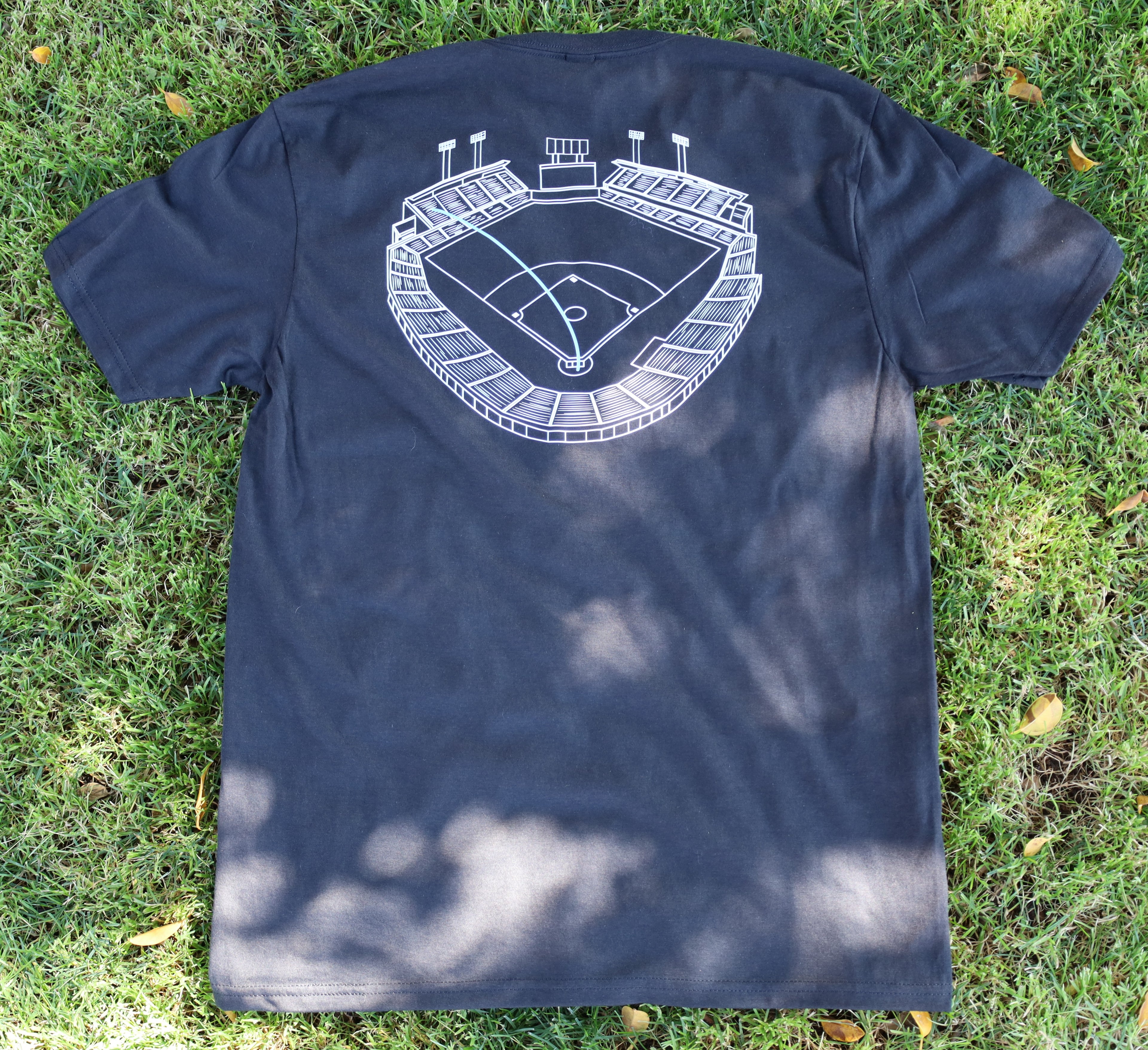 Home Run Tracker Tee Small