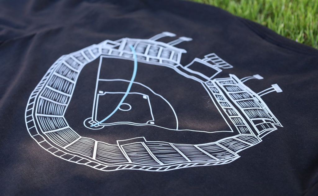 Home Run Tracker Tee Small
