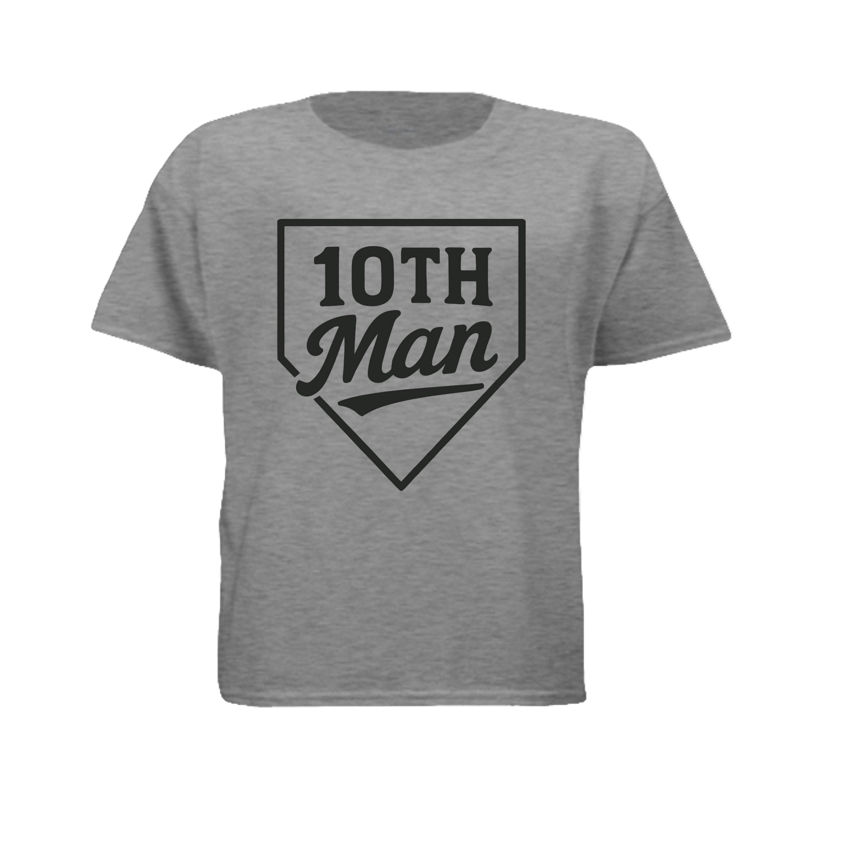 DARK HTHR GRAY - 3312 - FRONT