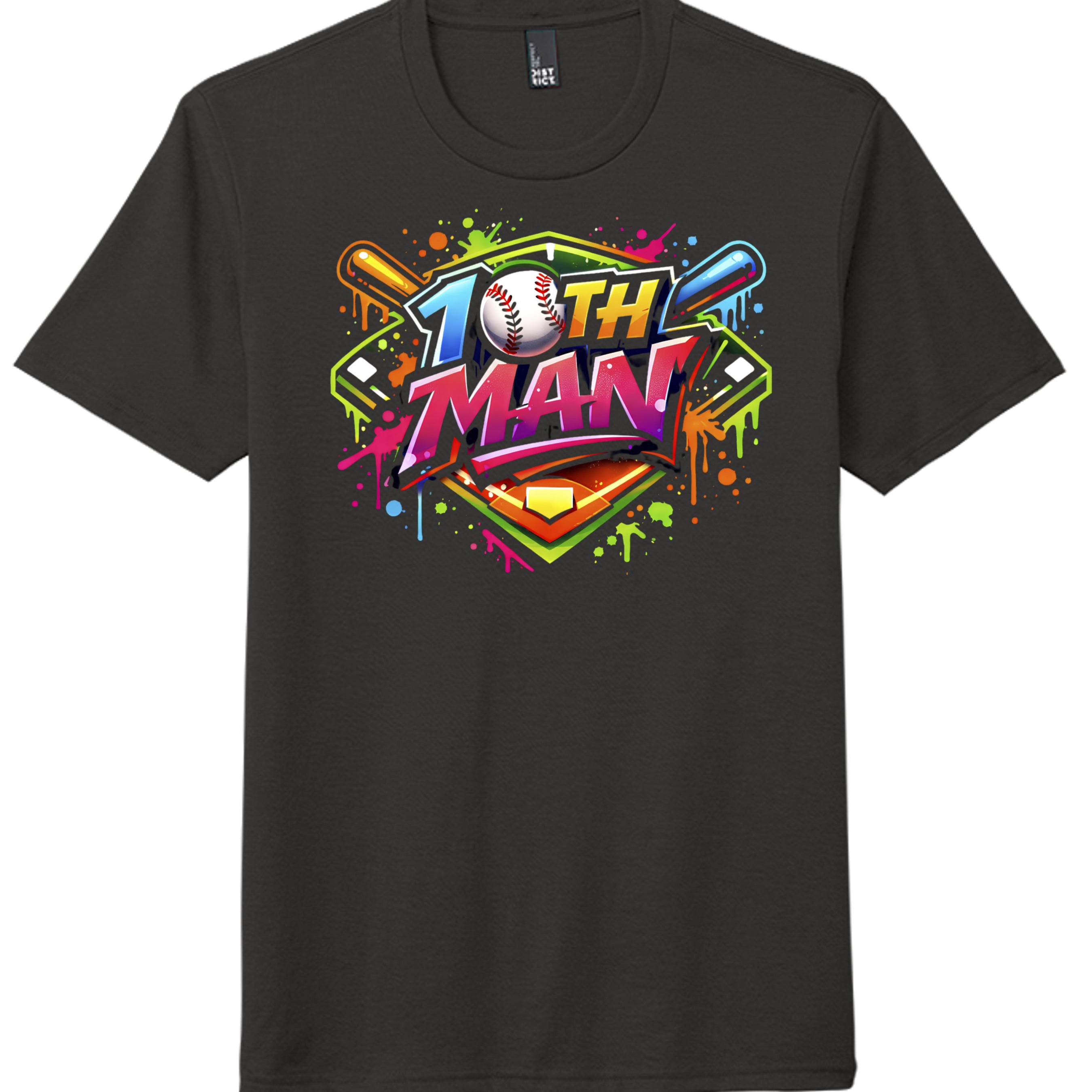 Black - DM130 - FRONT