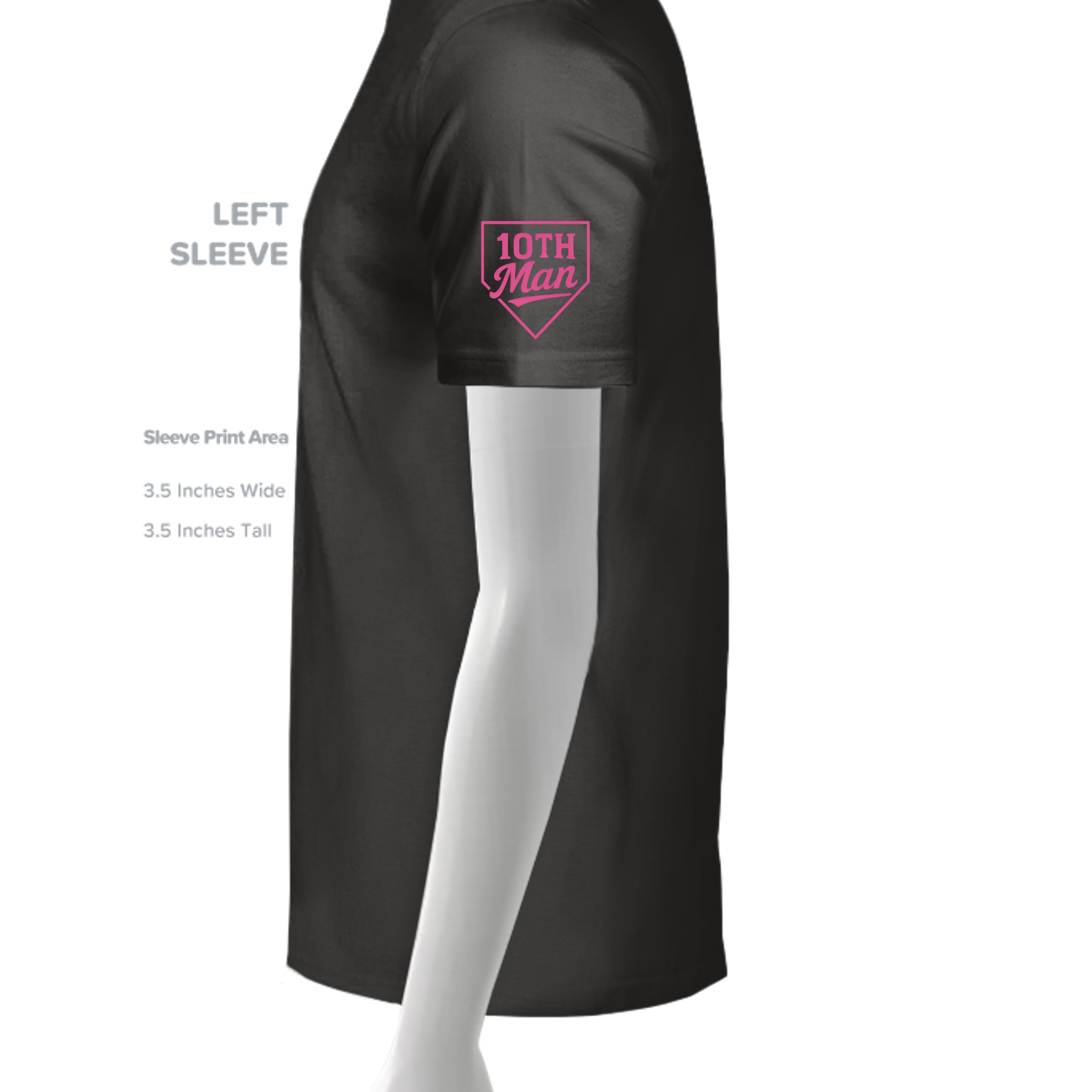 Black - DM130 - SLEEVE_LEFT