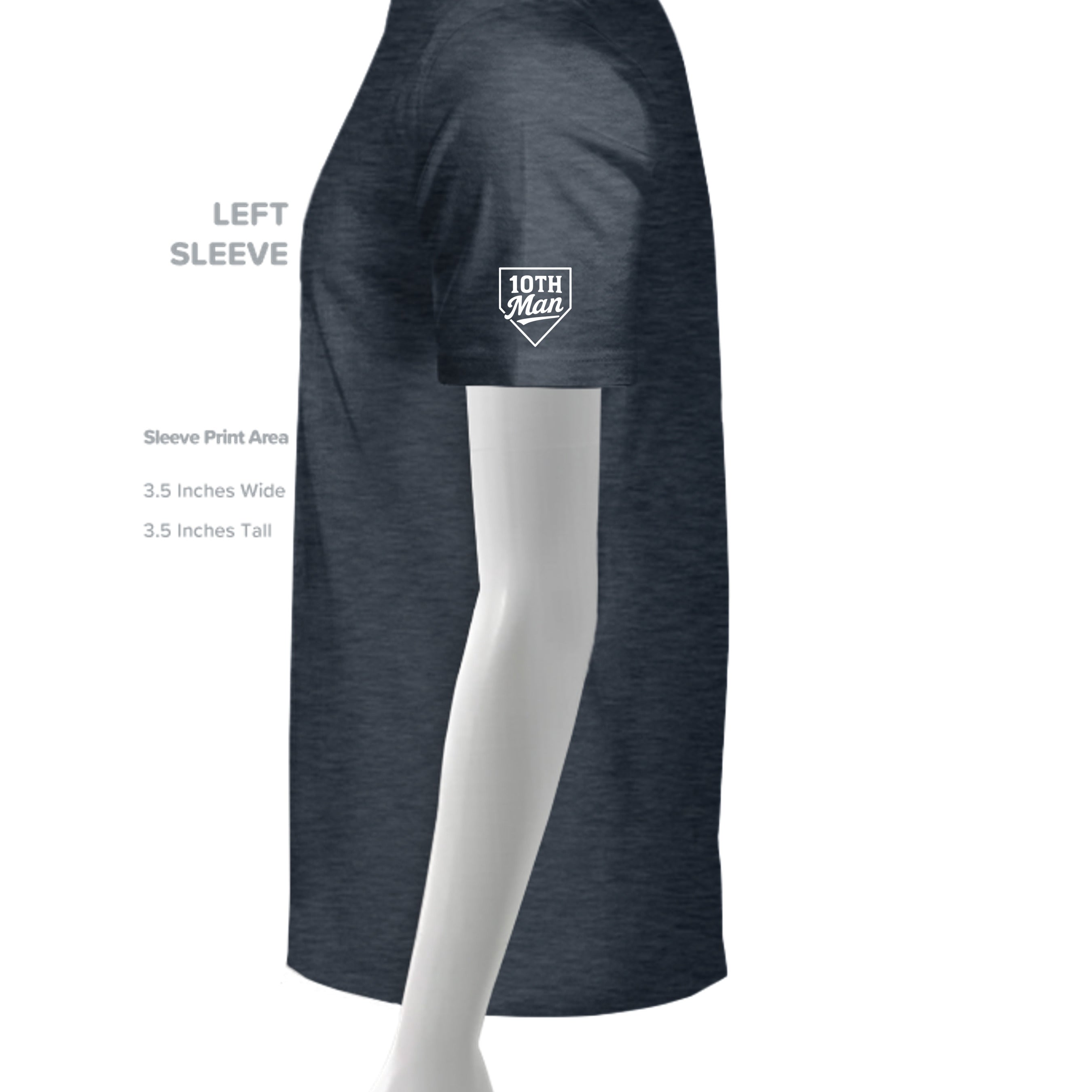 MIDNIGHT NAVY - 6610 - SLEEVE_LEFT