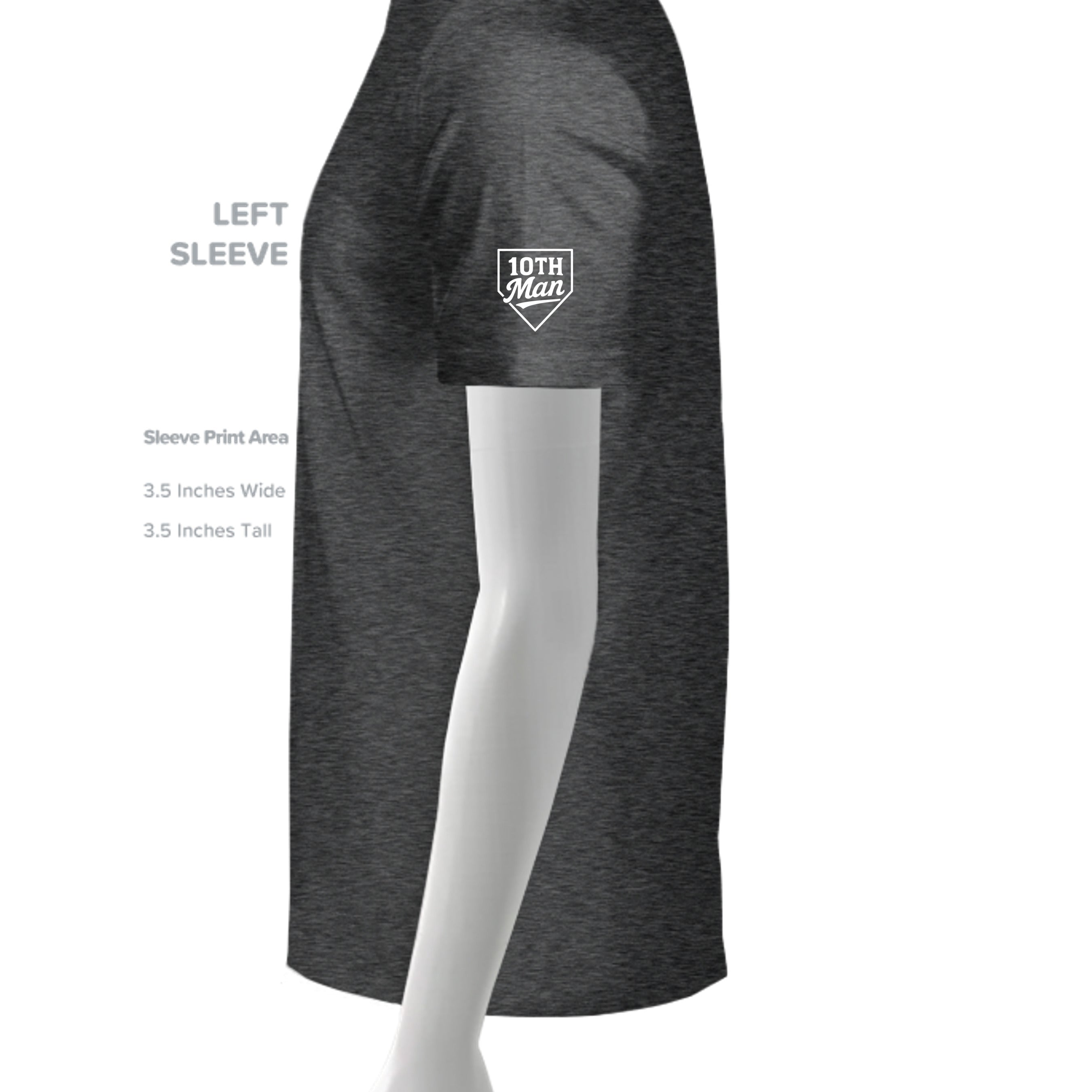 DARK HEATHER - G640L - SLEEVE_LEFT