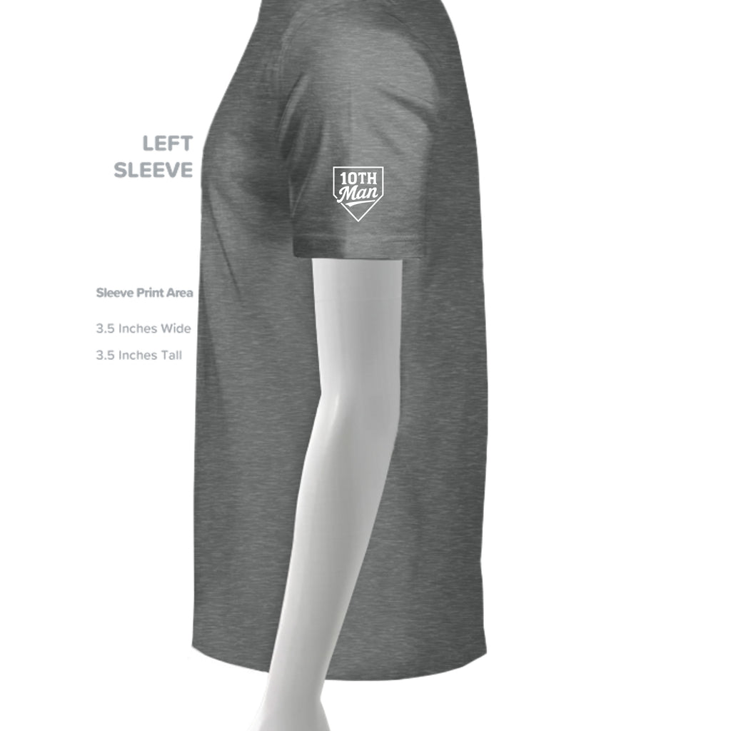 Graphite Heather - G640L - SLEEVE_LEFT