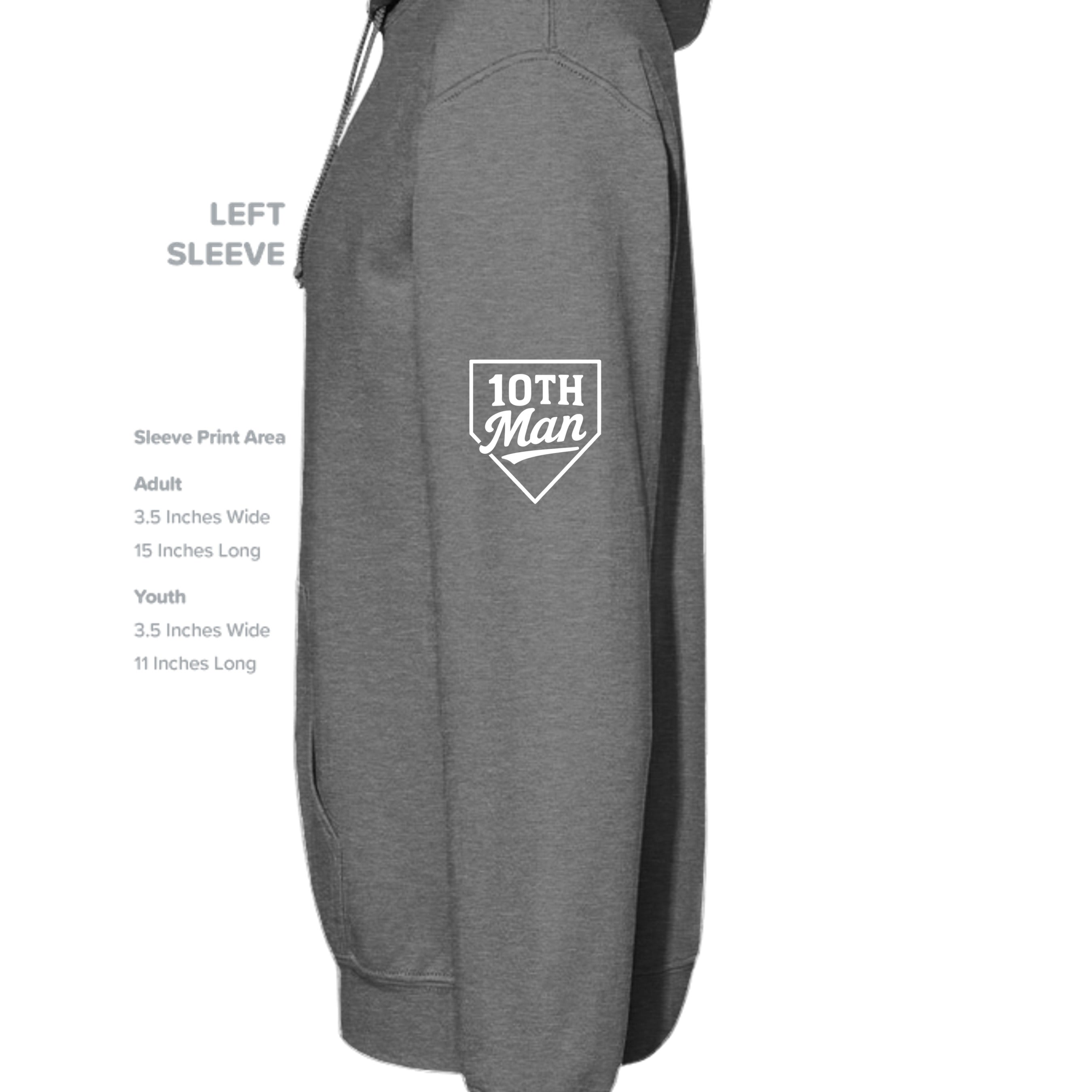 Heathered Charcoal - DT6101 - SLEEVE_LEFT