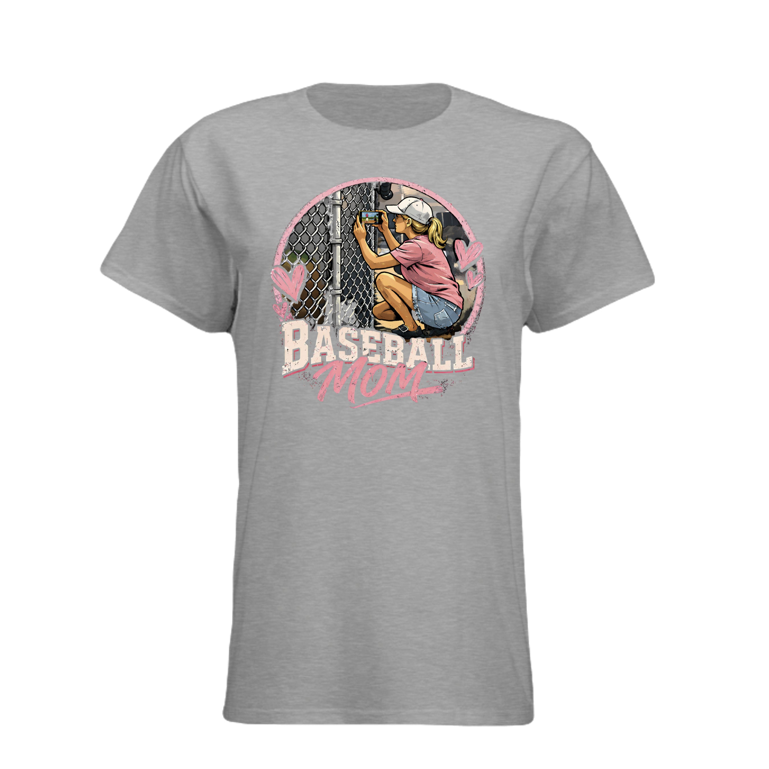 DARK HTHR GRAY - 6610 - FRONT