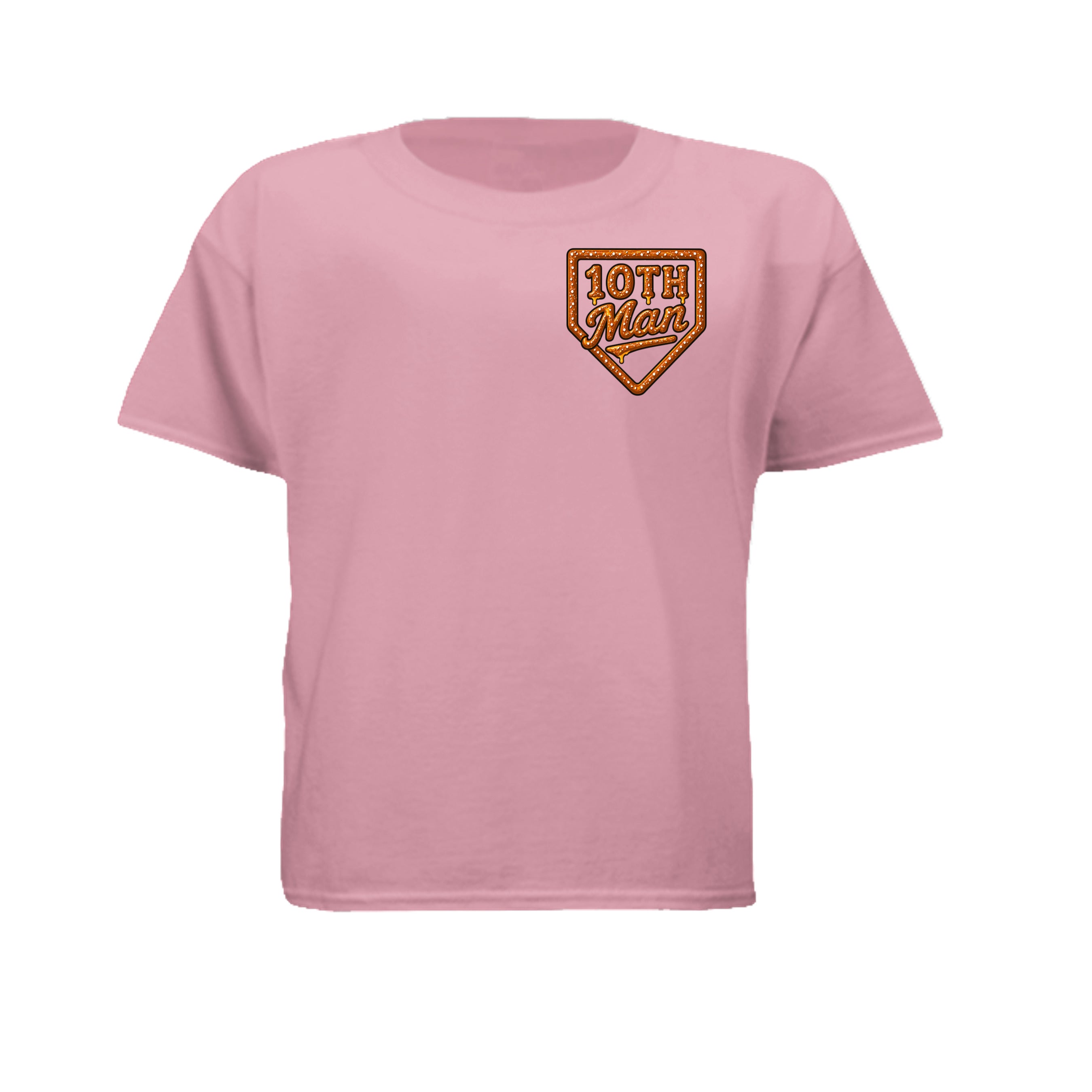 Heather Light Pink - 3312 - FRONT