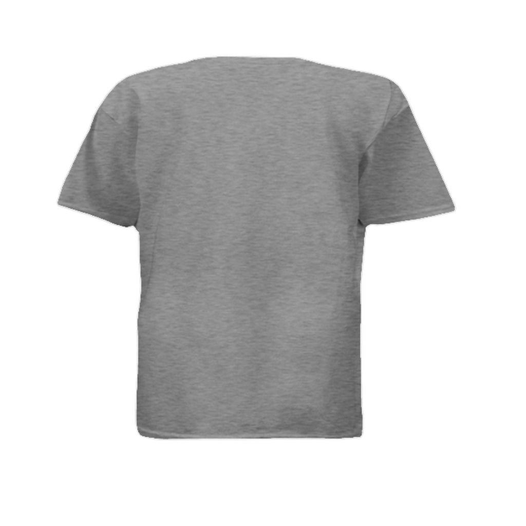 DARK HTHR GRAY - 3312 - BACK