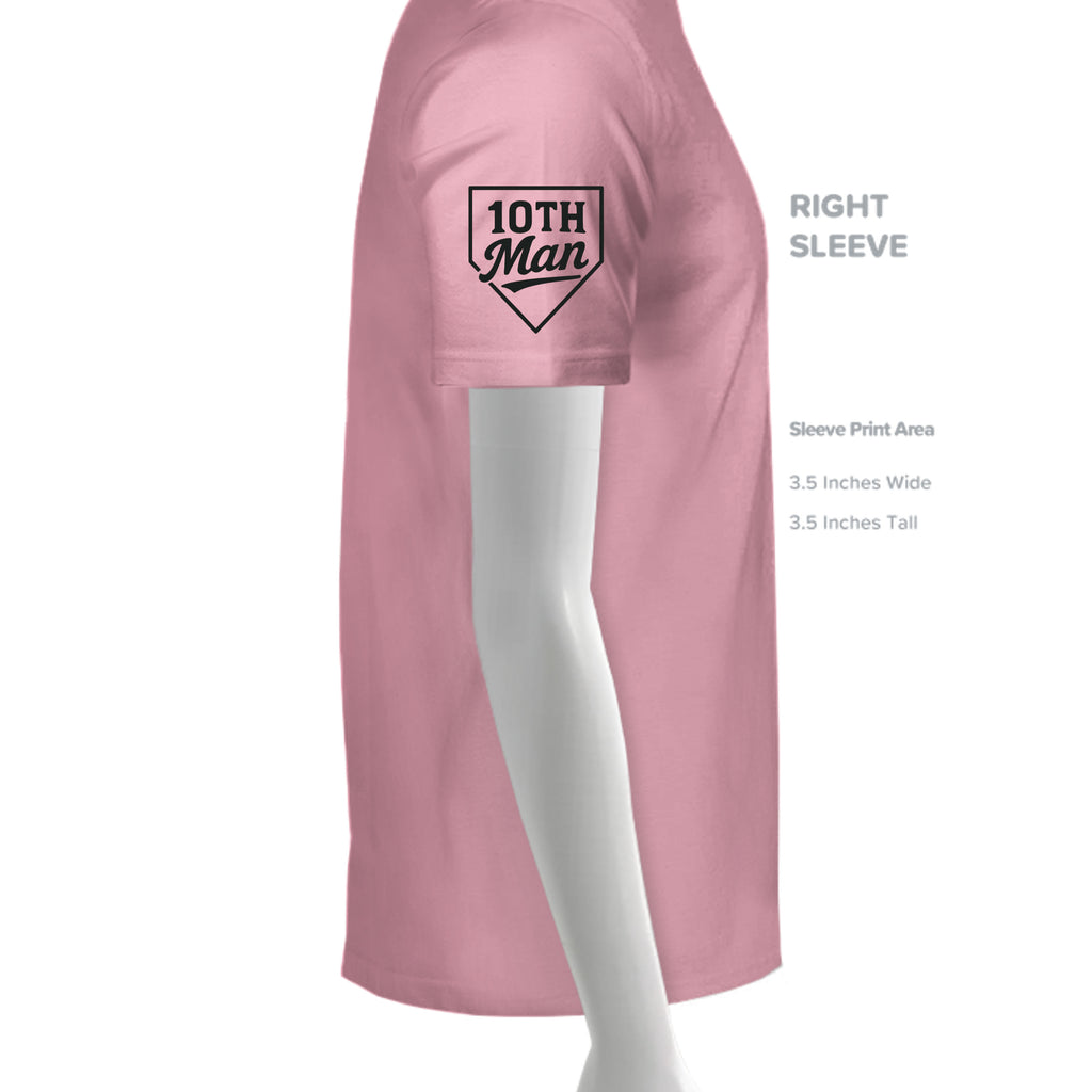 Heather Light Pink - 3312 - SLEEVE_RIGHT