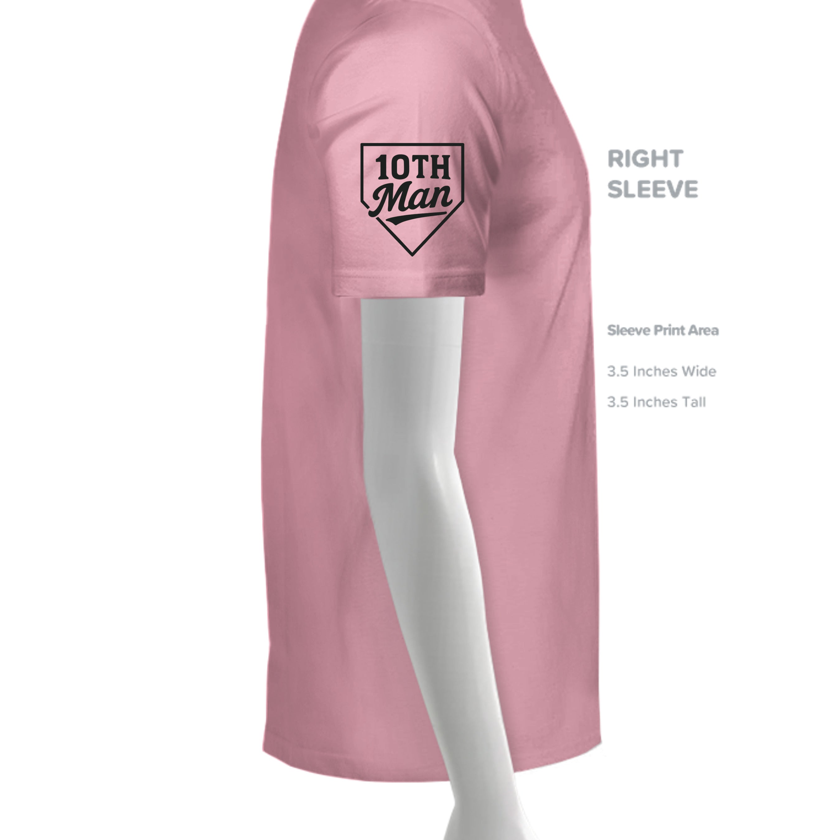 Heather Light Pink - 3312 - SLEEVE_RIGHT