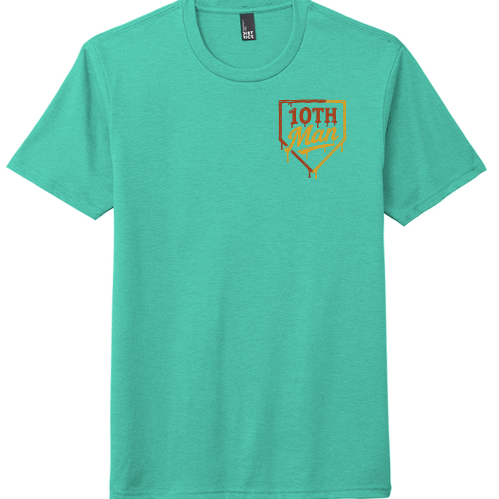Aqua Heather - DM130 - FRONT