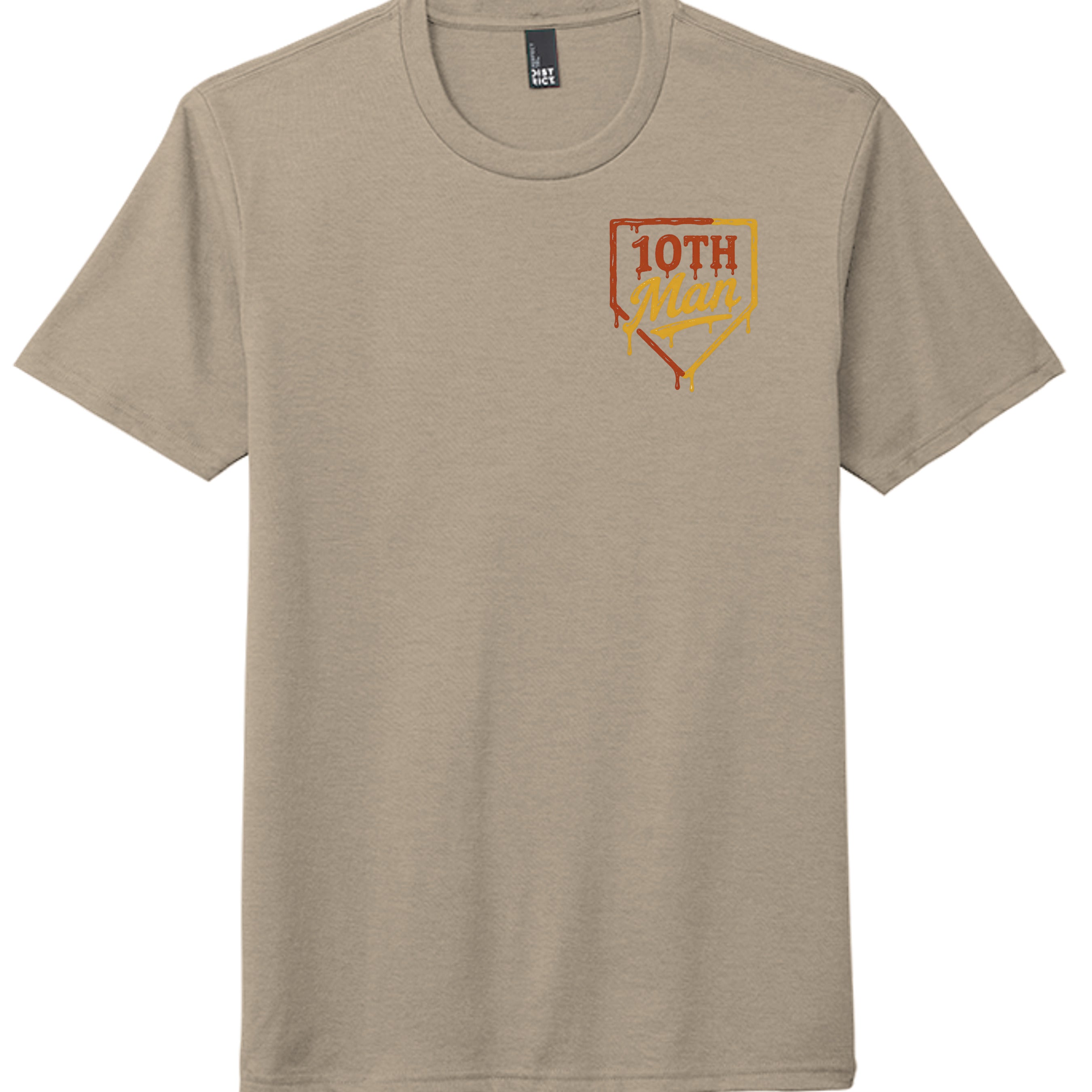 Desert Tan Heather - DM130 - FRONT
