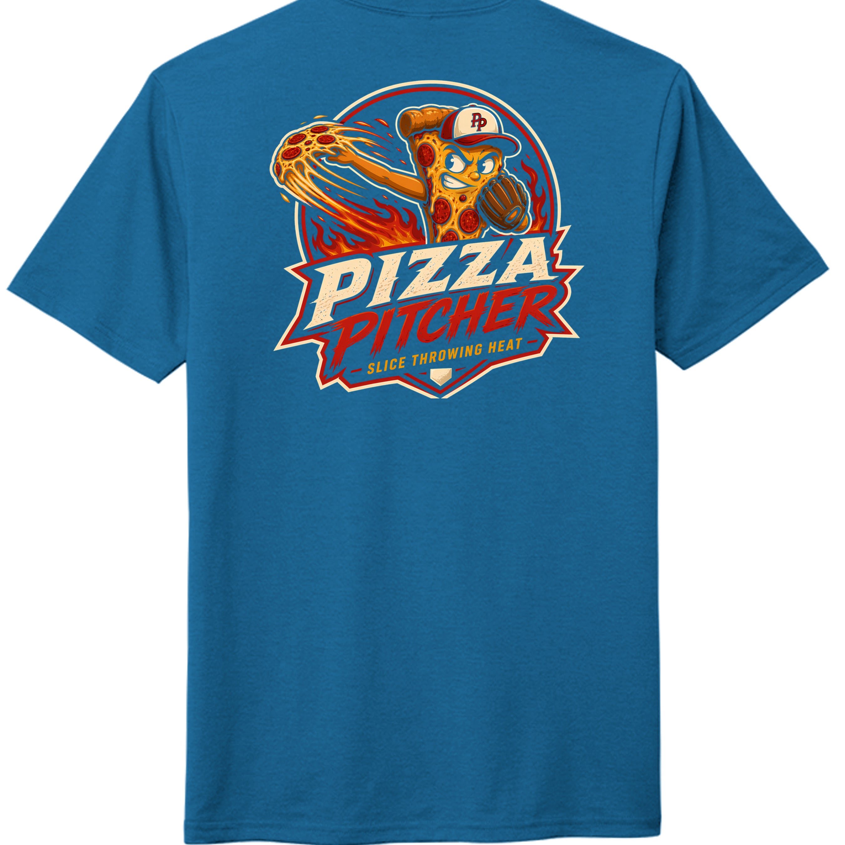 Bright Blue - DM130 - BACK