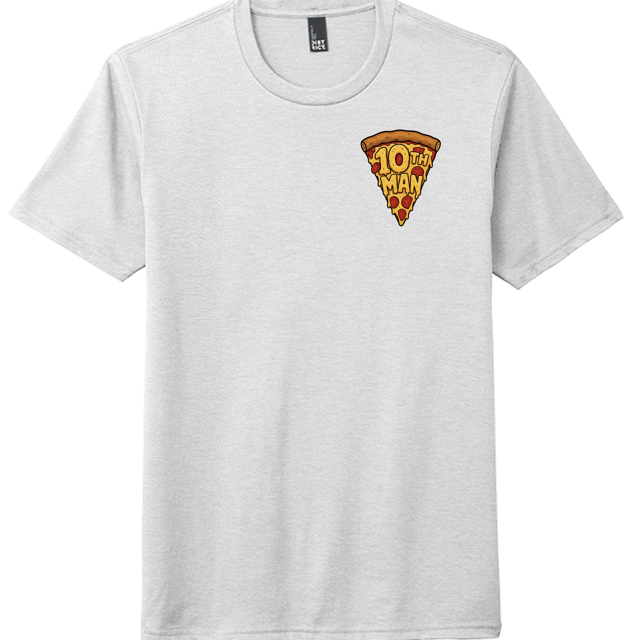White - DM130 - FRONT