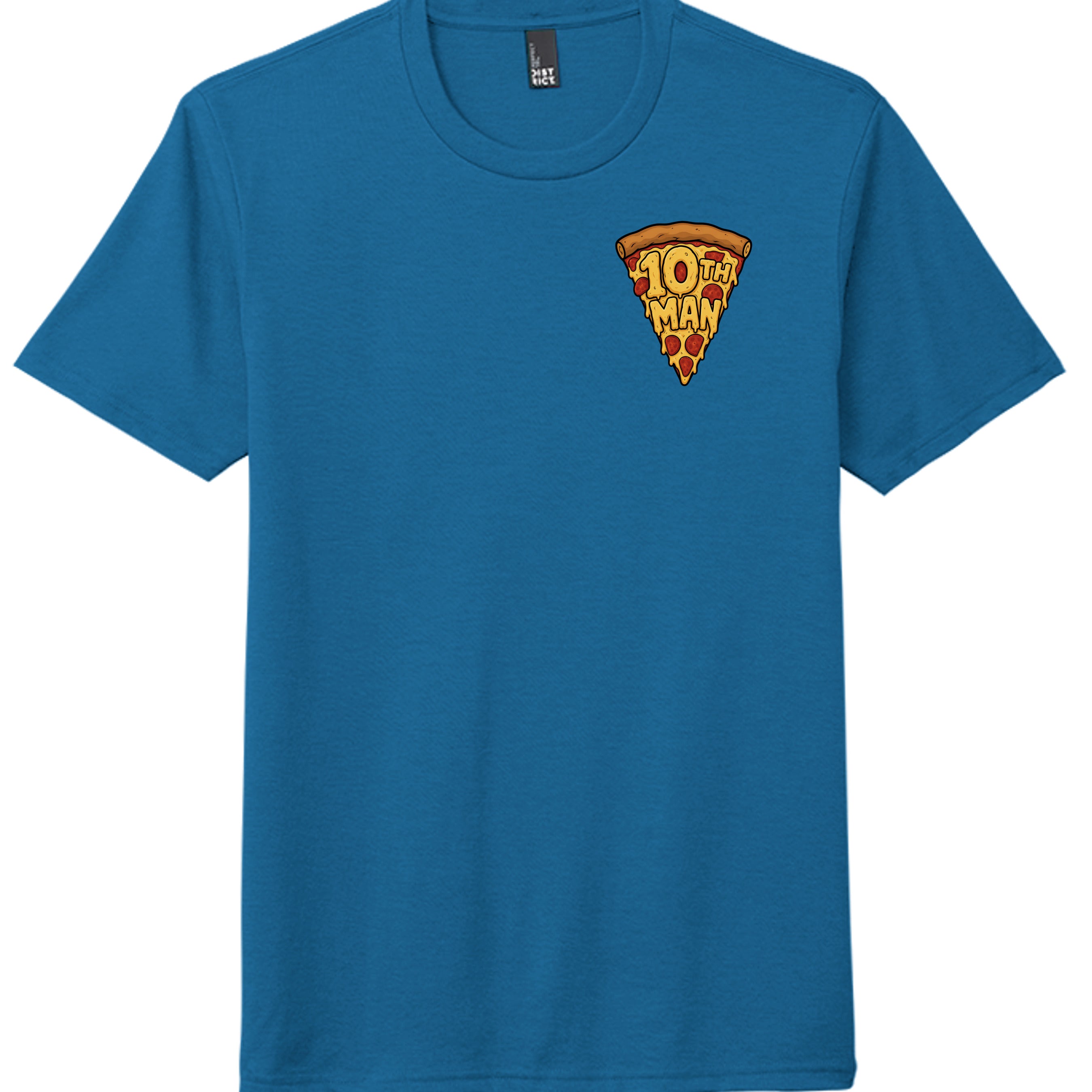 Bright Blue - DM130 - FRONT