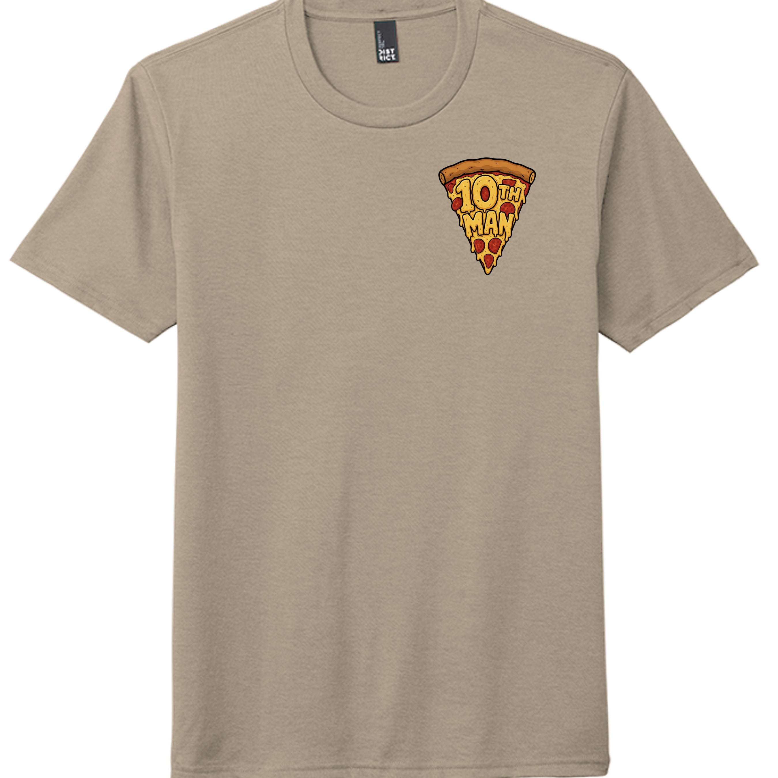 Desert Tan Heather - DM130 - FRONT