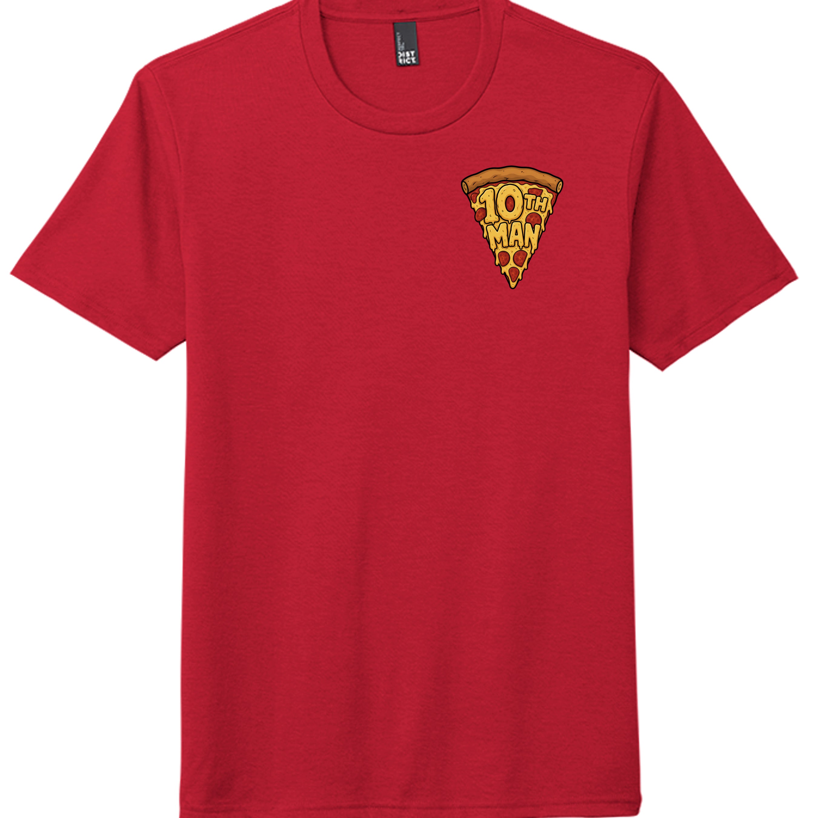 Classic Red - DM130 - FRONT