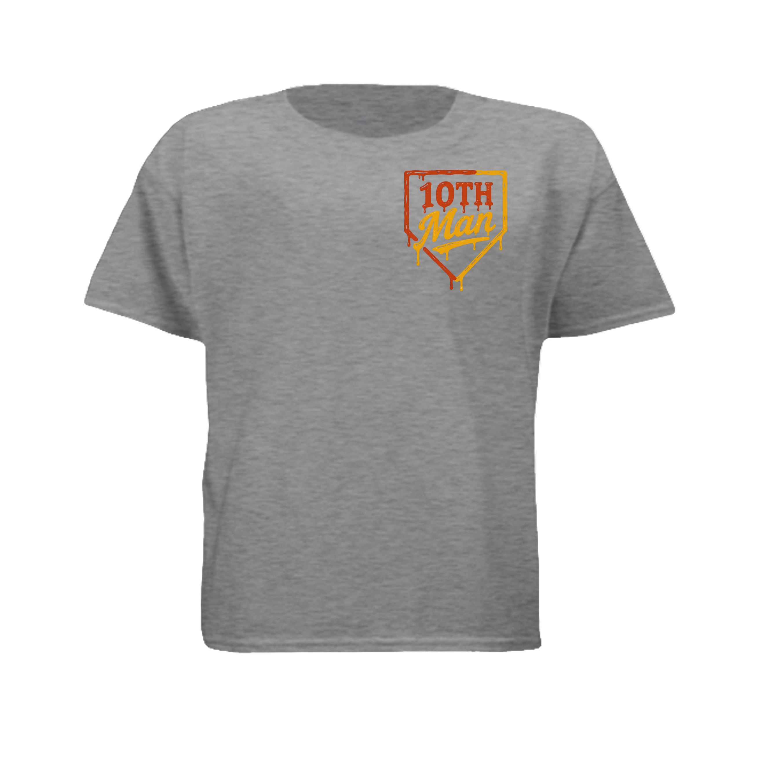 DARK HTHR GRAY - 3312 - FRONT