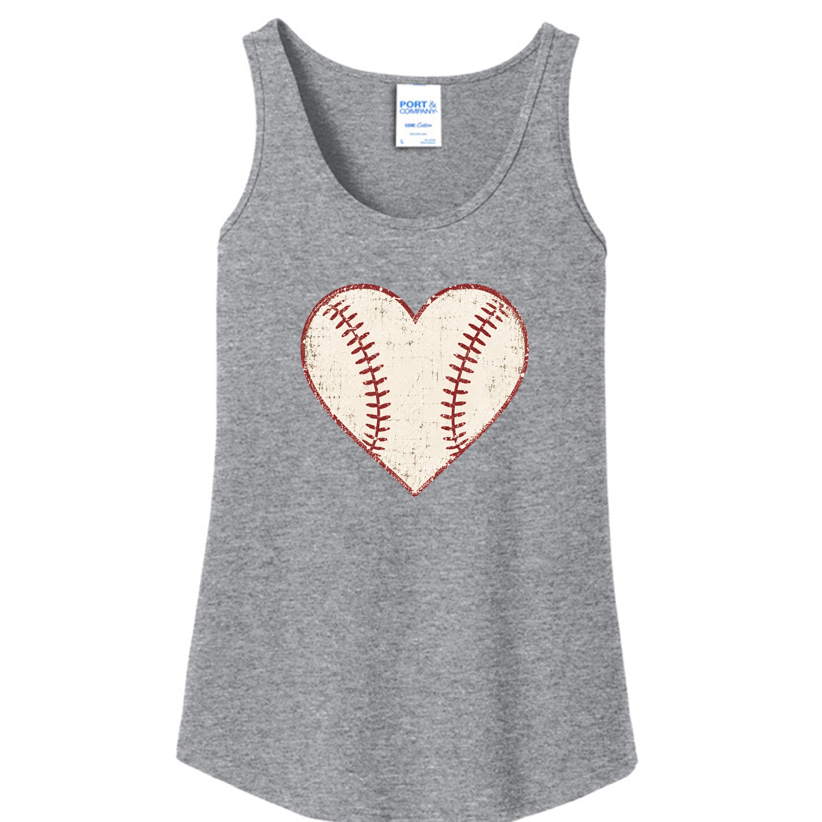 Athletic Heather - LPC54TT - FRONT