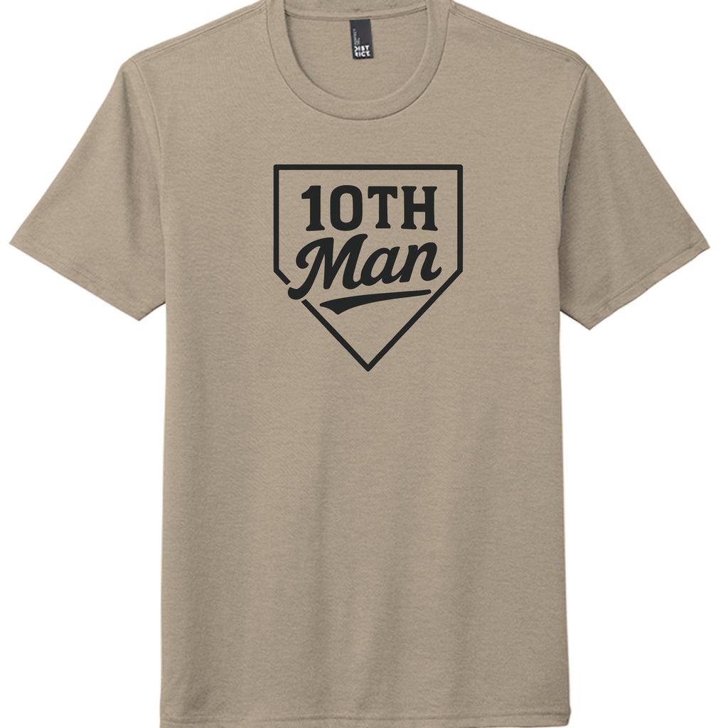 Desert Tan Heather - DM130 - FRONT