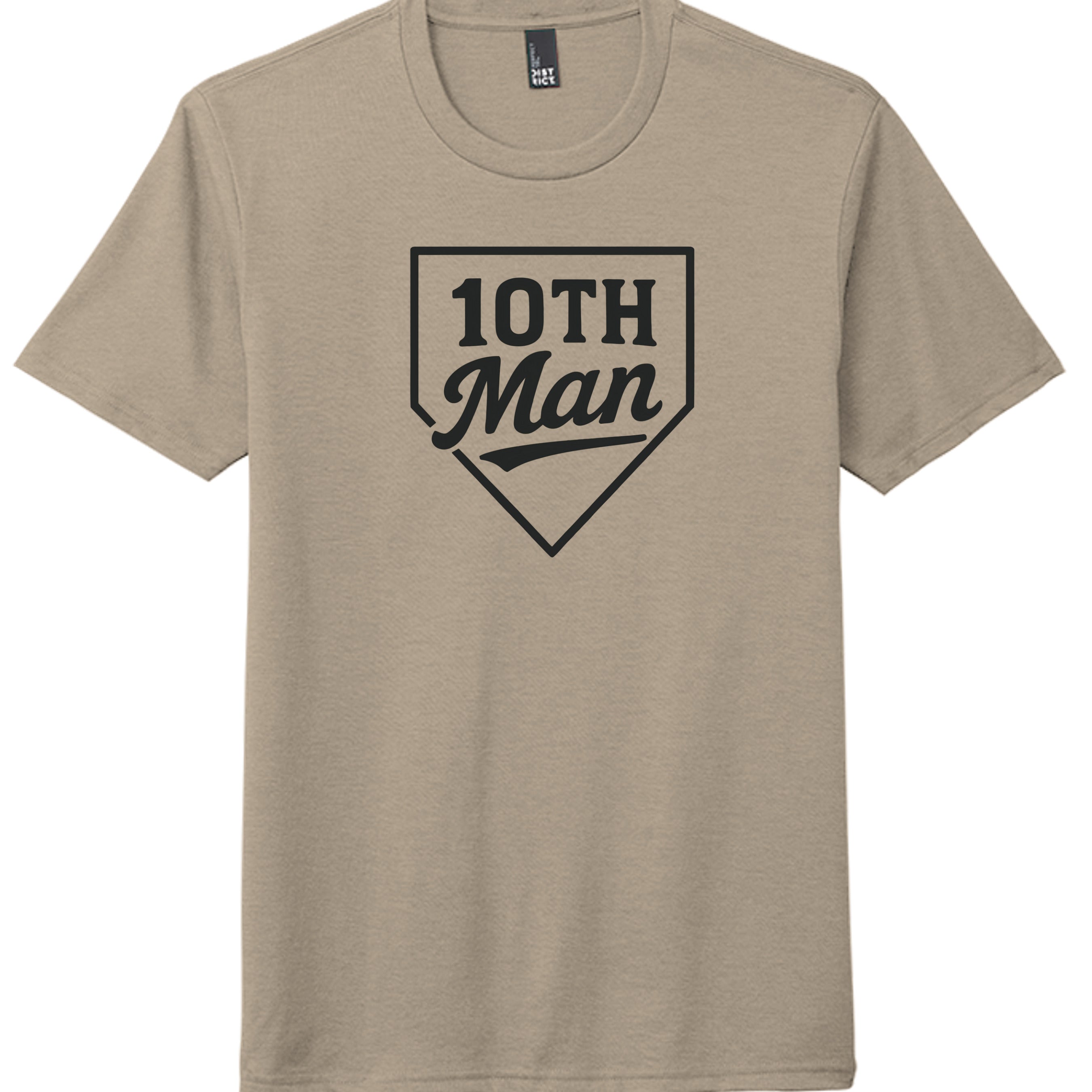 Desert Tan Heather - DM130 - FRONT
