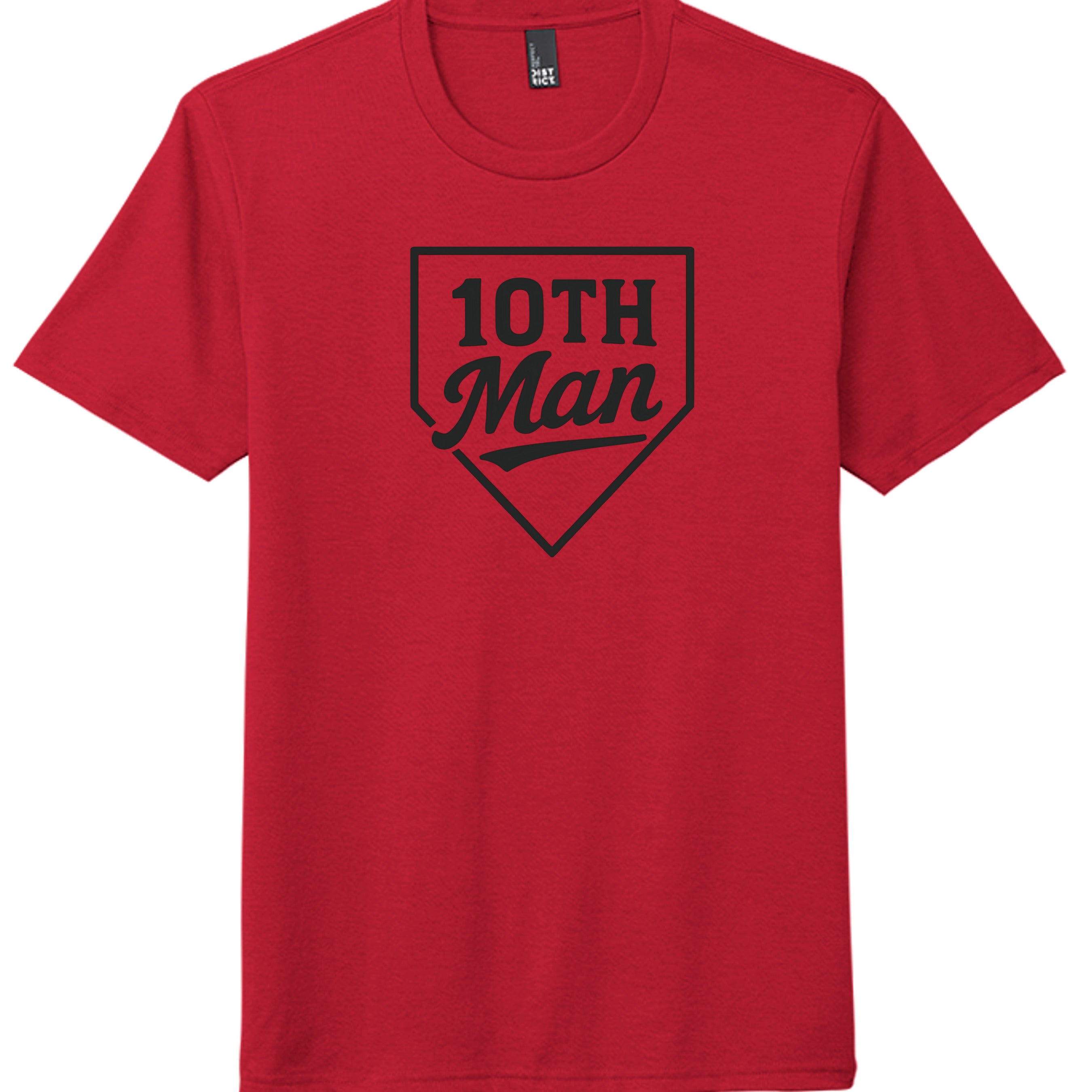 Classic Red - DM130 - FRONT
