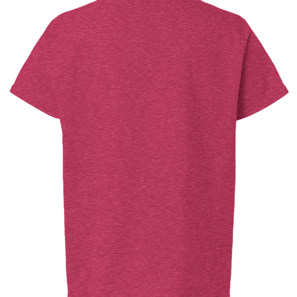 Heather Red - G640B - BACK
