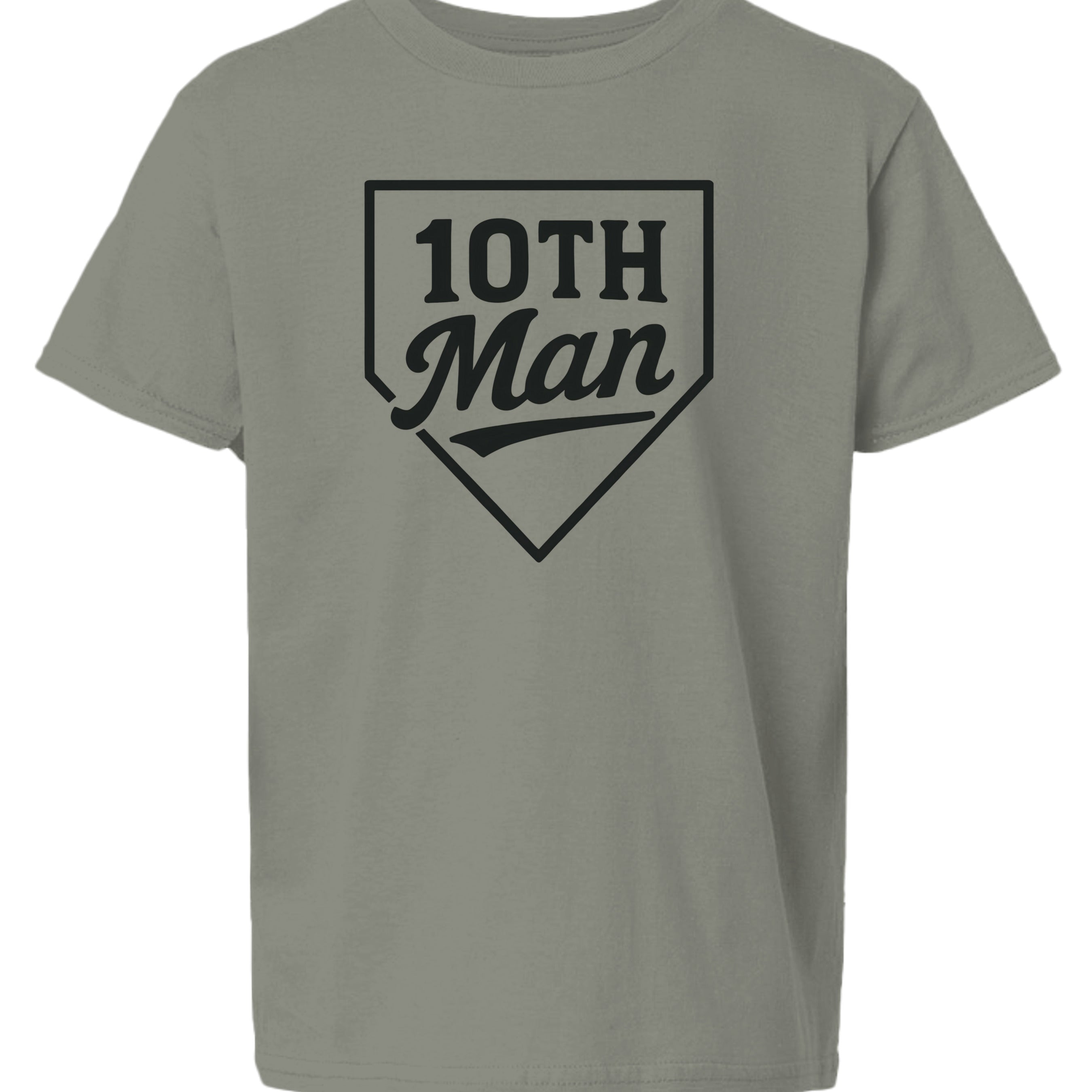 Heather Military Green - G640B - FRONT
