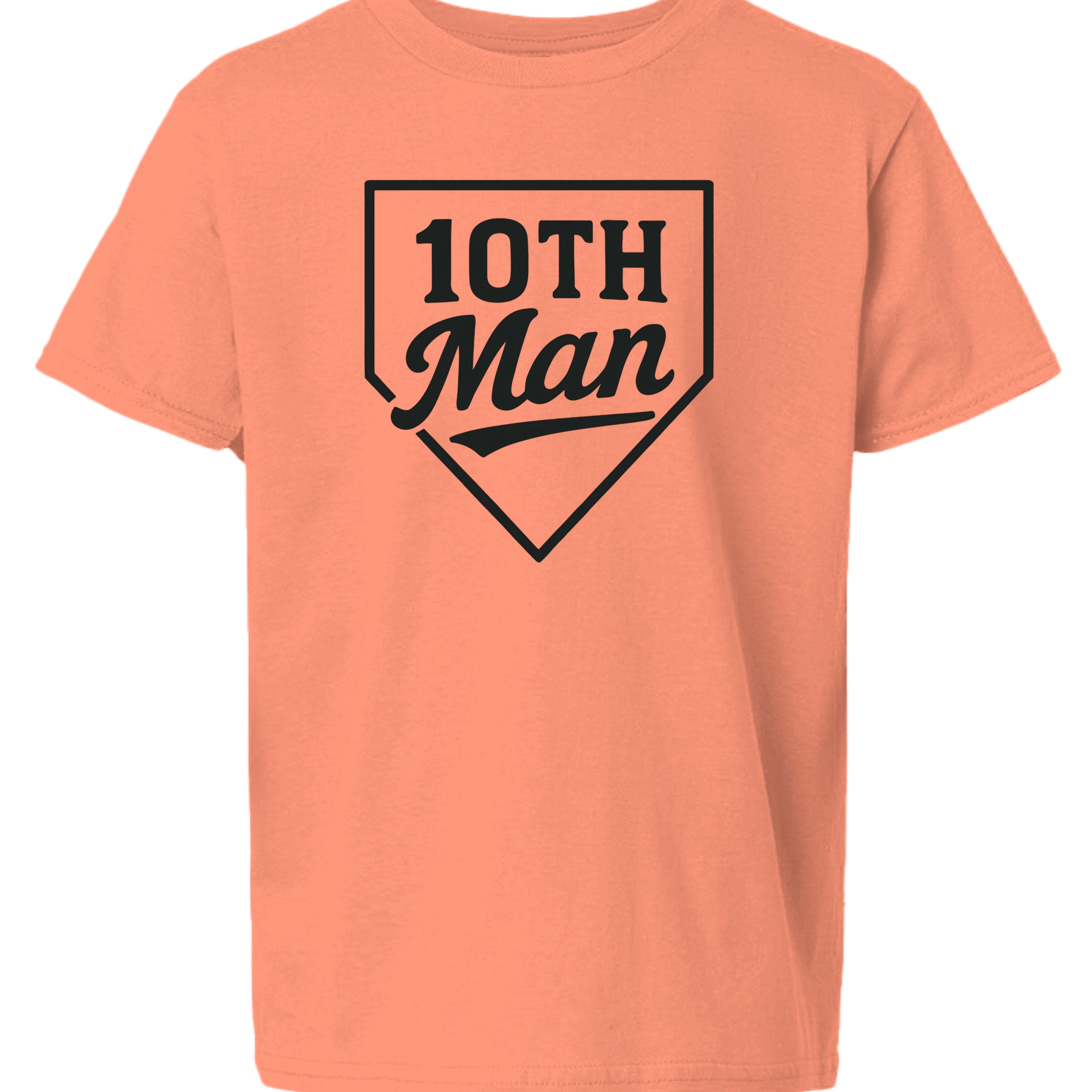 Heather Orange - G640B - FRONT