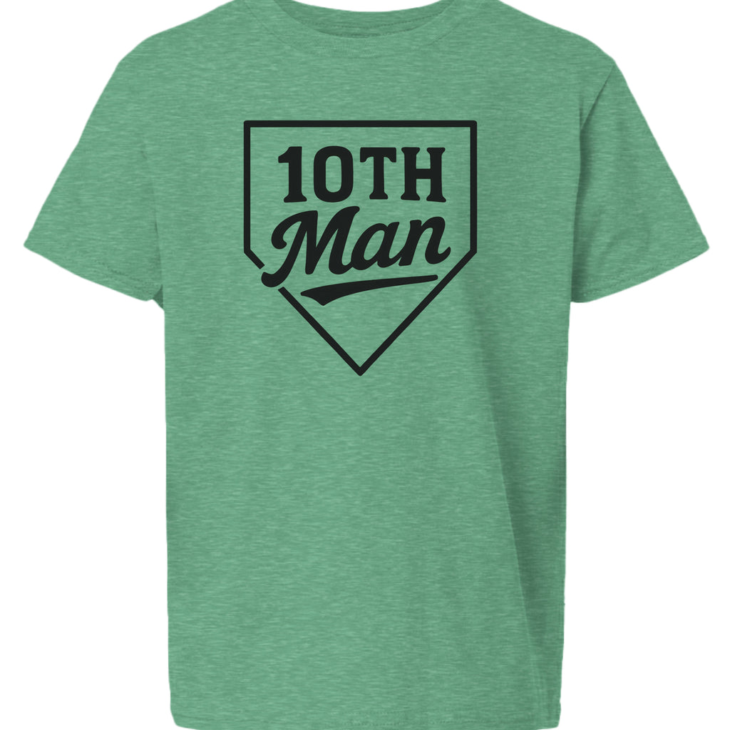 Heather Irish Green - G640B - FRONT