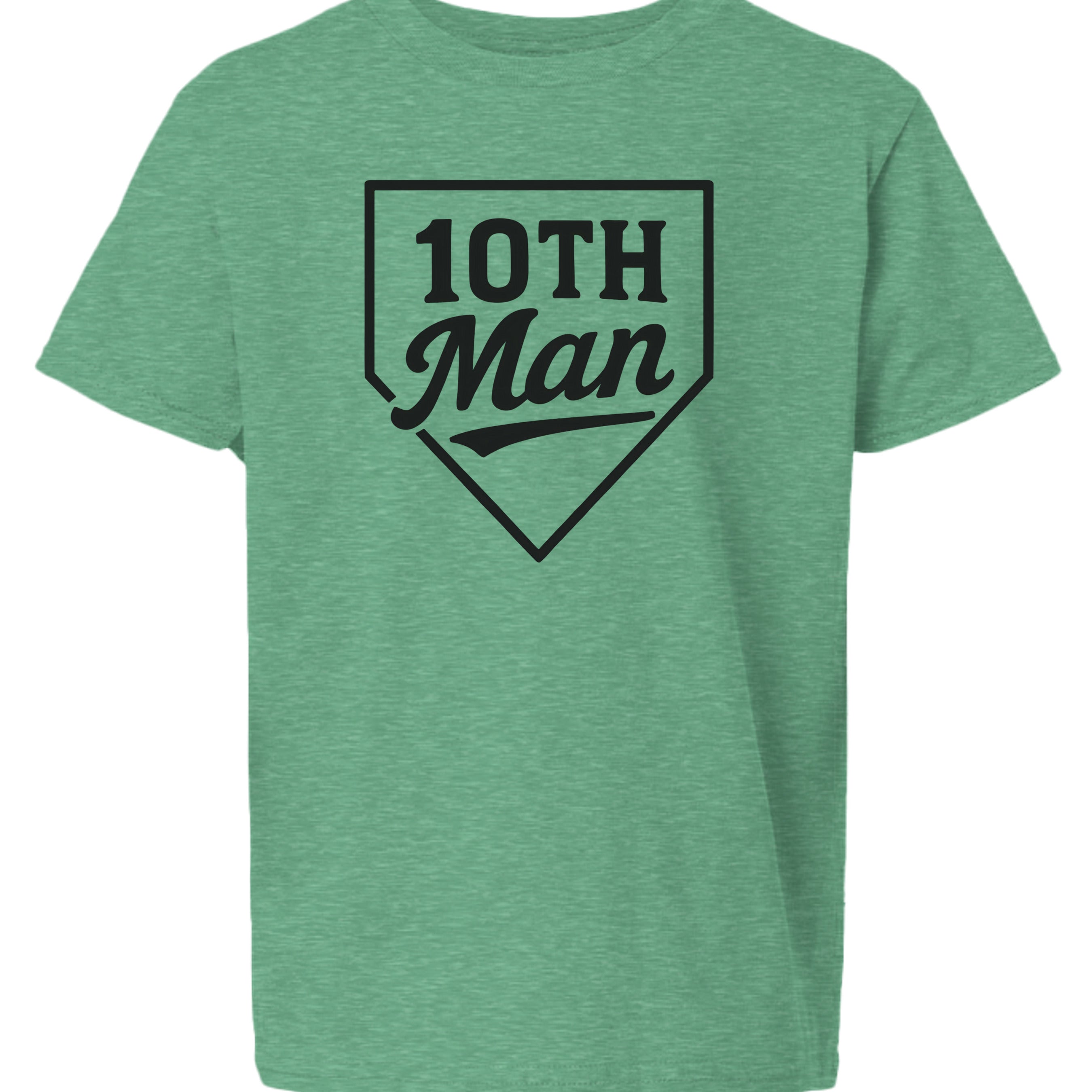 Heather Irish Green - G640B - FRONT