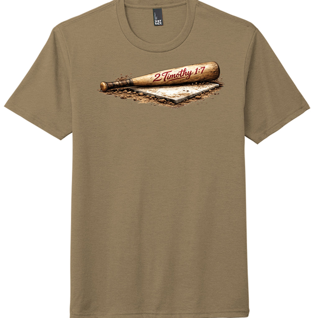 Coyote Brown Heather - DM130 - FRONT