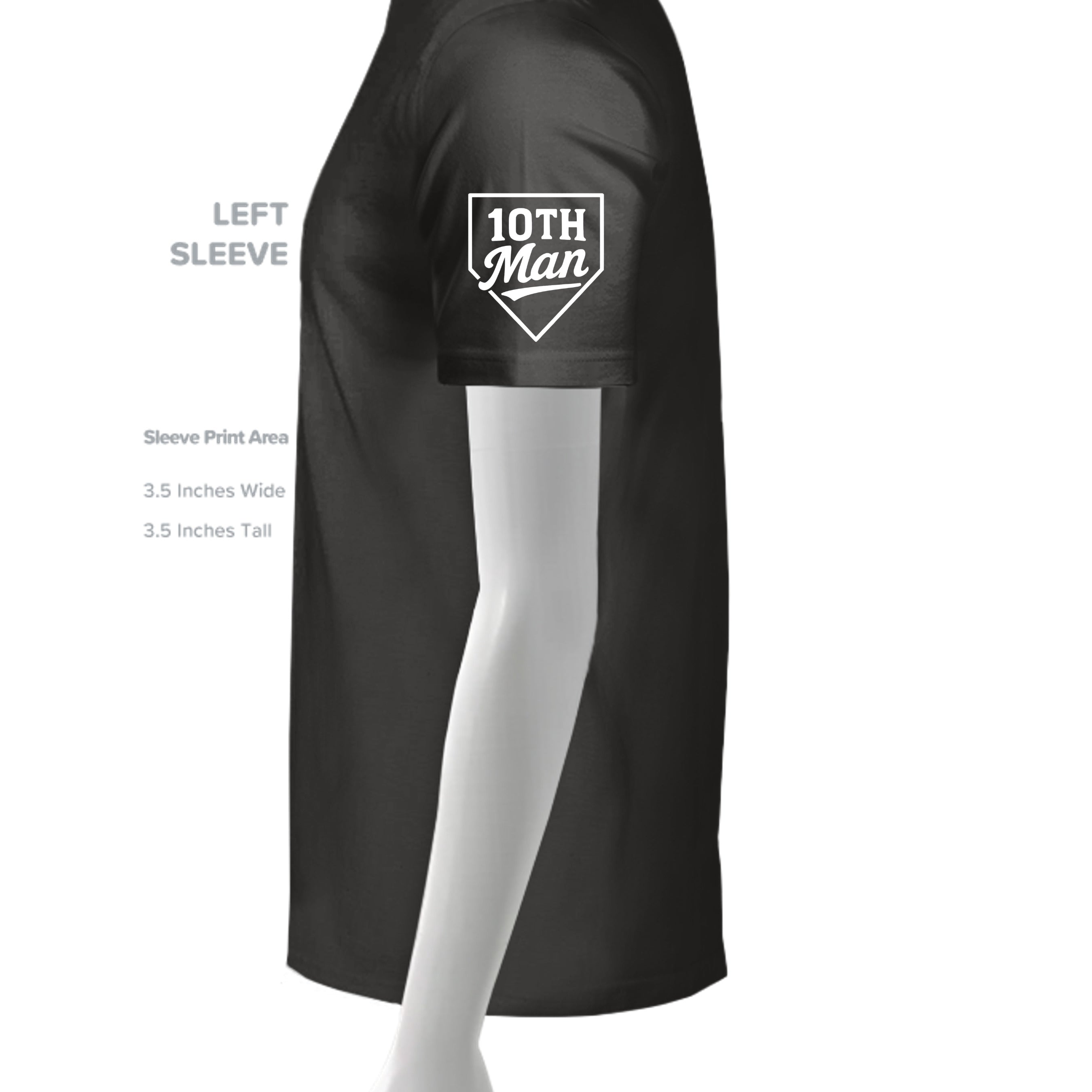 Black - DM130 - SLEEVE_LEFT