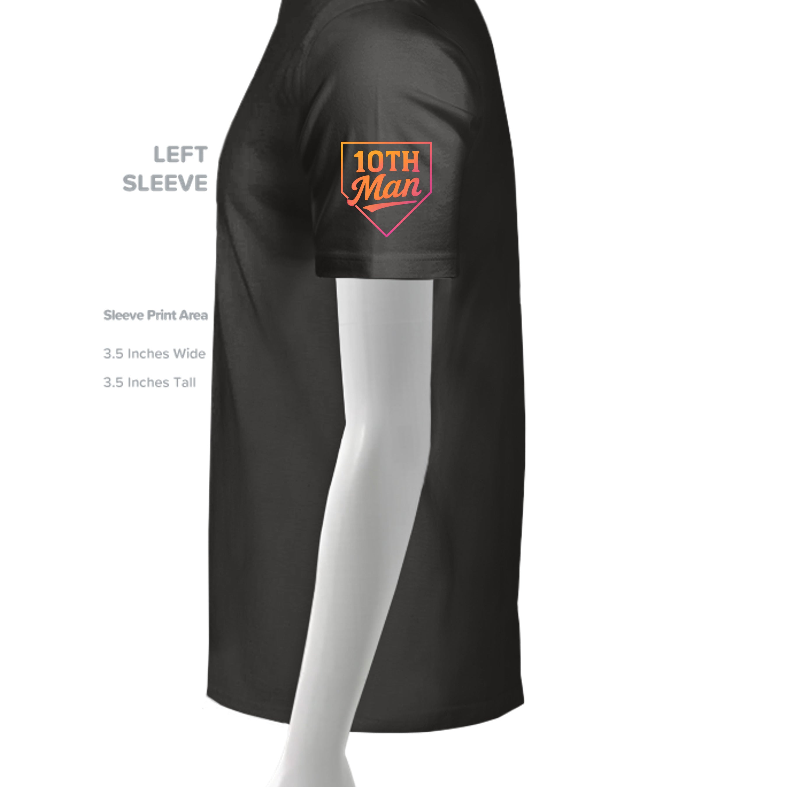 Black - DM130 - SLEEVE_LEFT