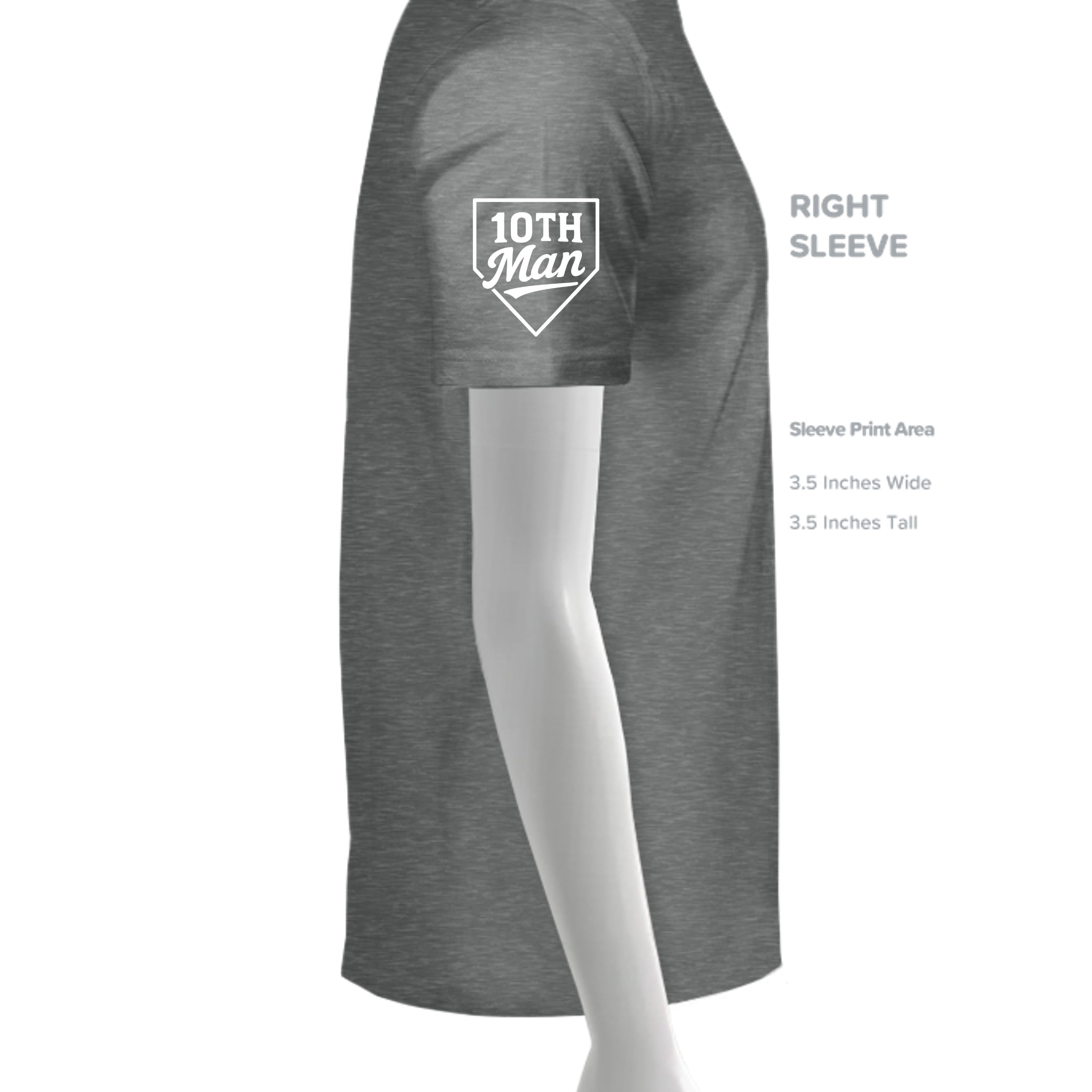 Graphite Heather - G640L - SLEEVE_RIGHT