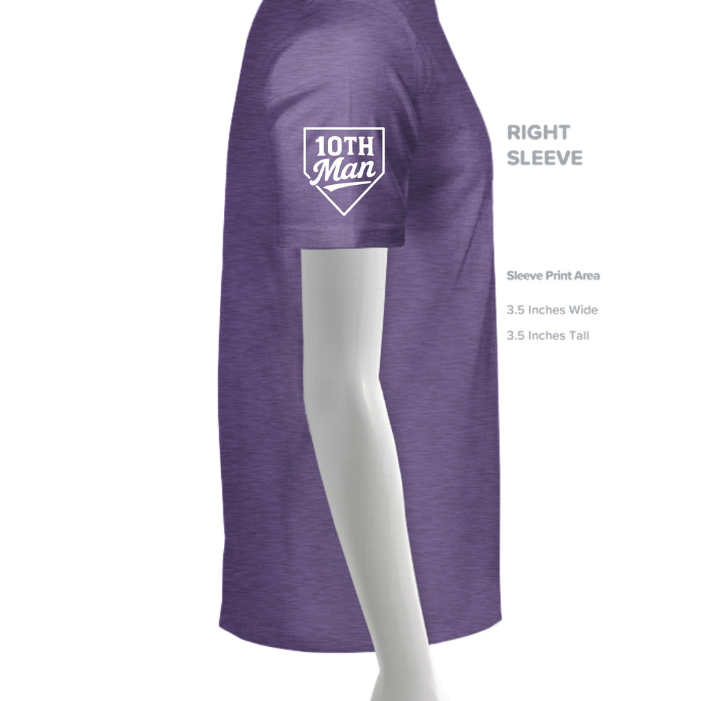 HEATHER PURPLE - G640L - SLEEVE_RIGHT