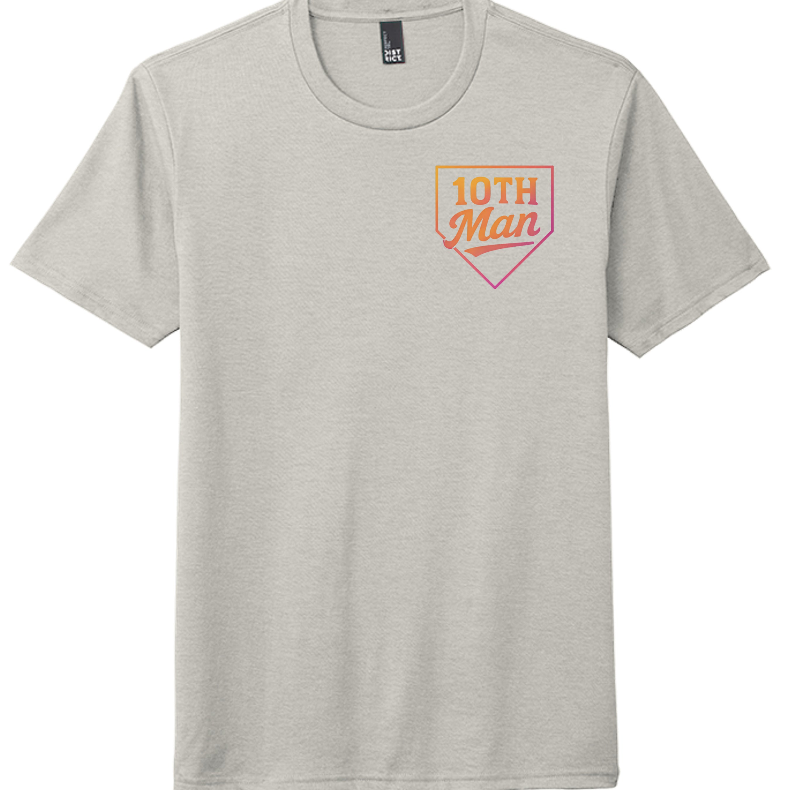 Oatmeal Heather - DM130 - FRONT