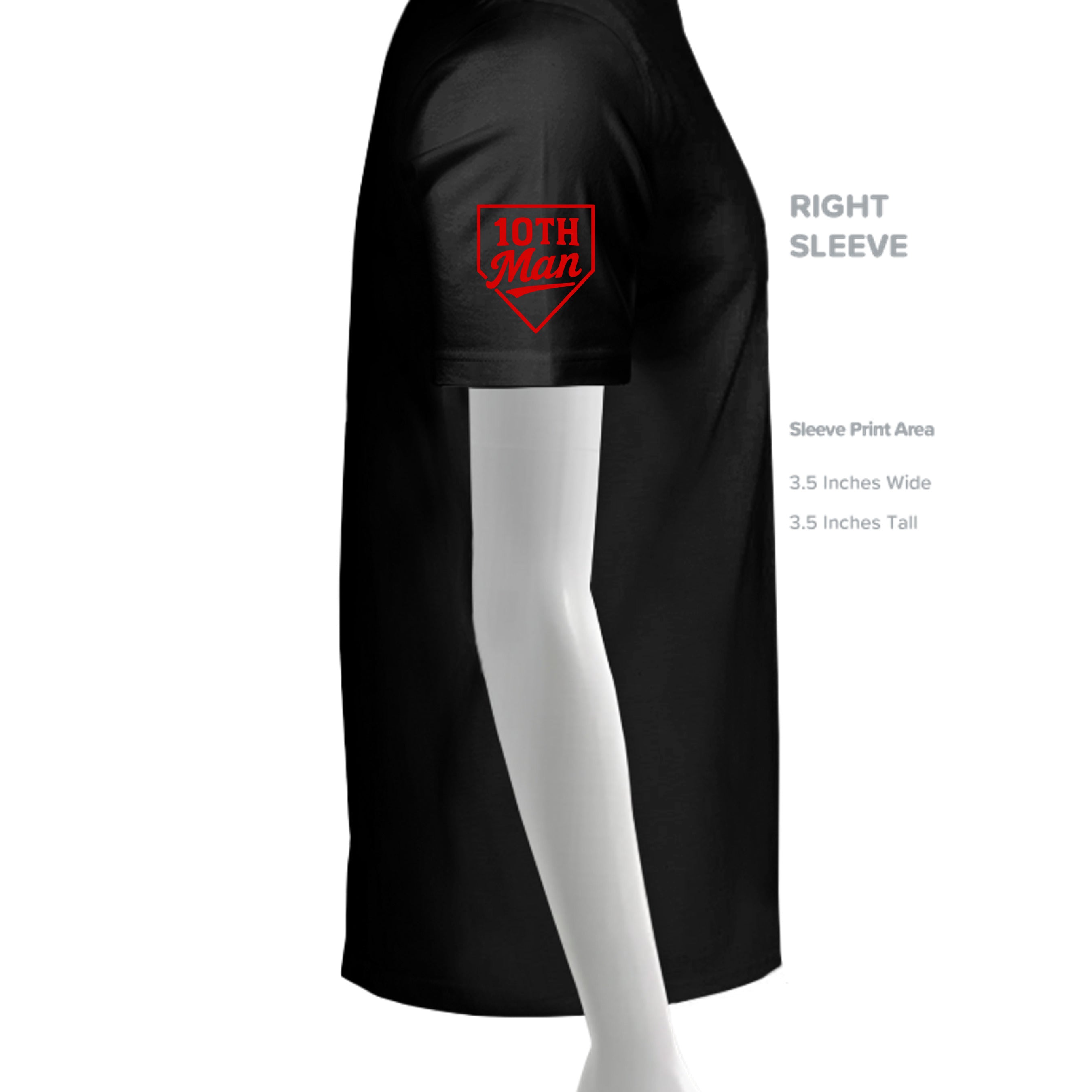 BLACK - B8882 - SLEEVE_RIGHT