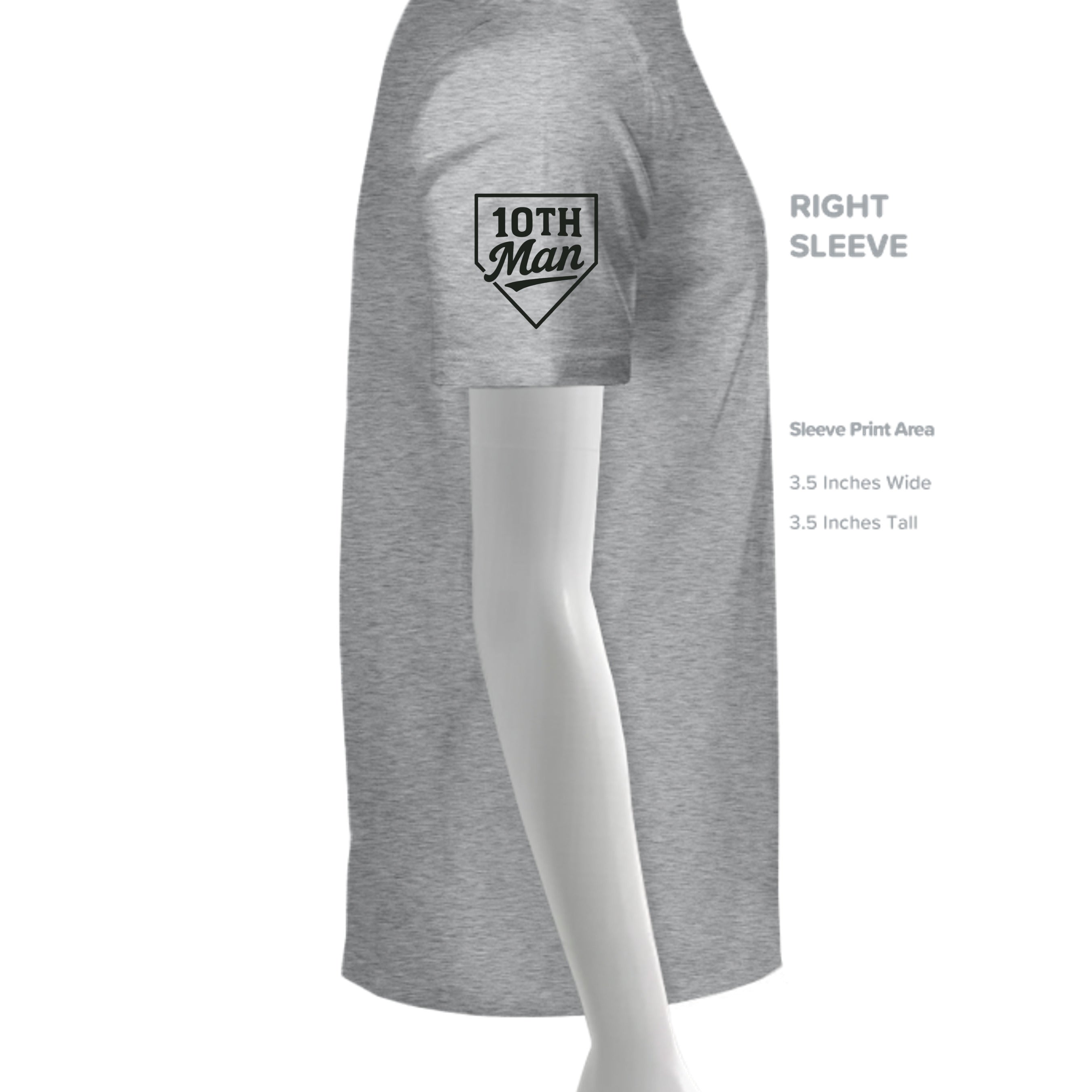 SPORT GREY - G640L - SLEEVE_RIGHT