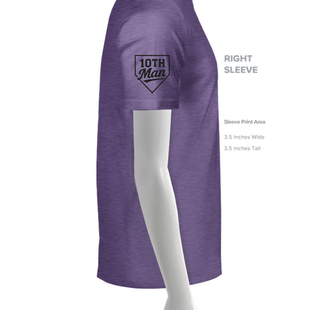 HEATHER PURPLE - G640L - SLEEVE_RIGHT