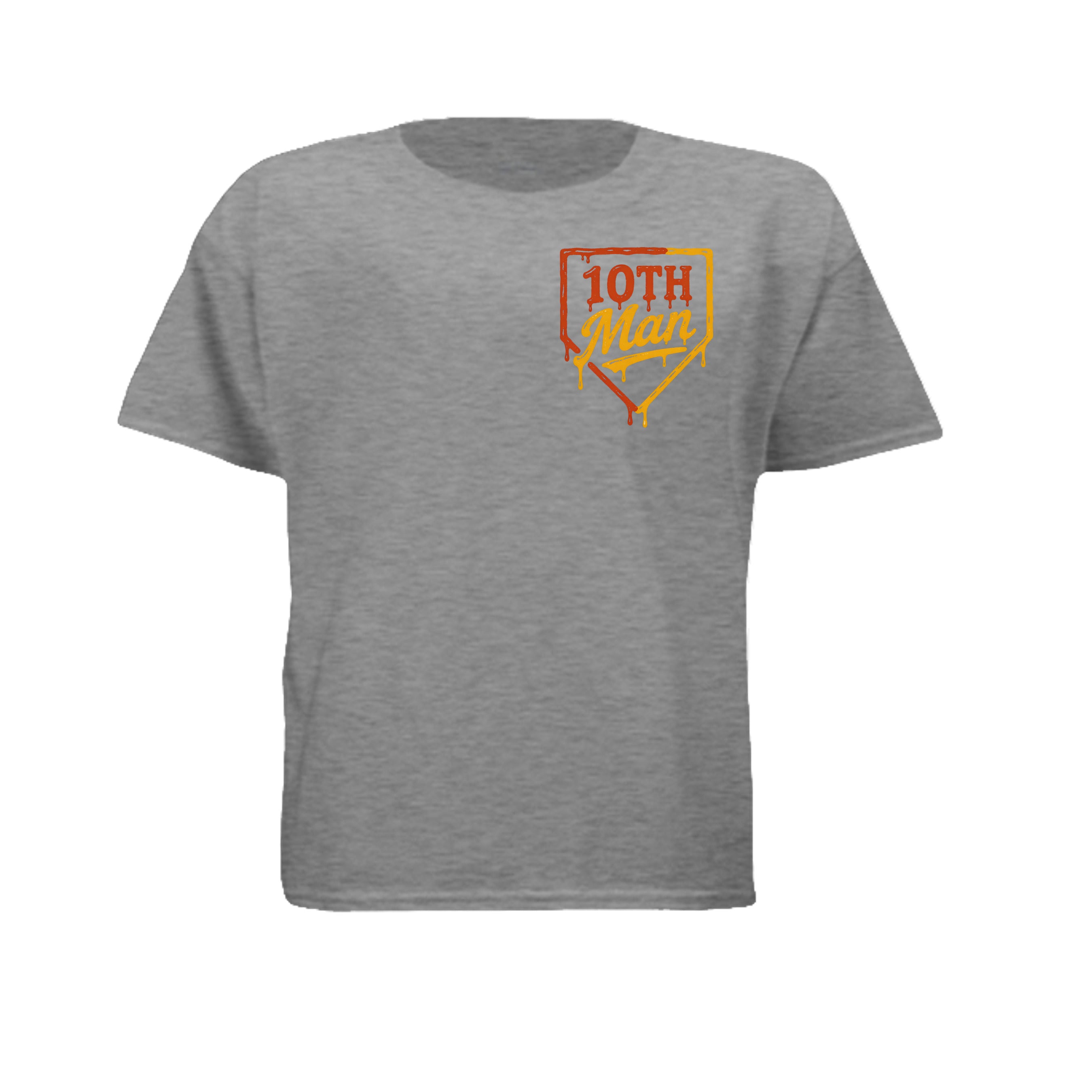 DARK HTHR GRAY - 3312 - FRONT