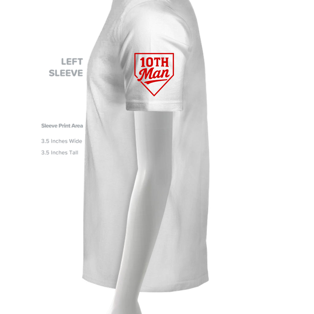 White - DM130 - SLEEVE_LEFT