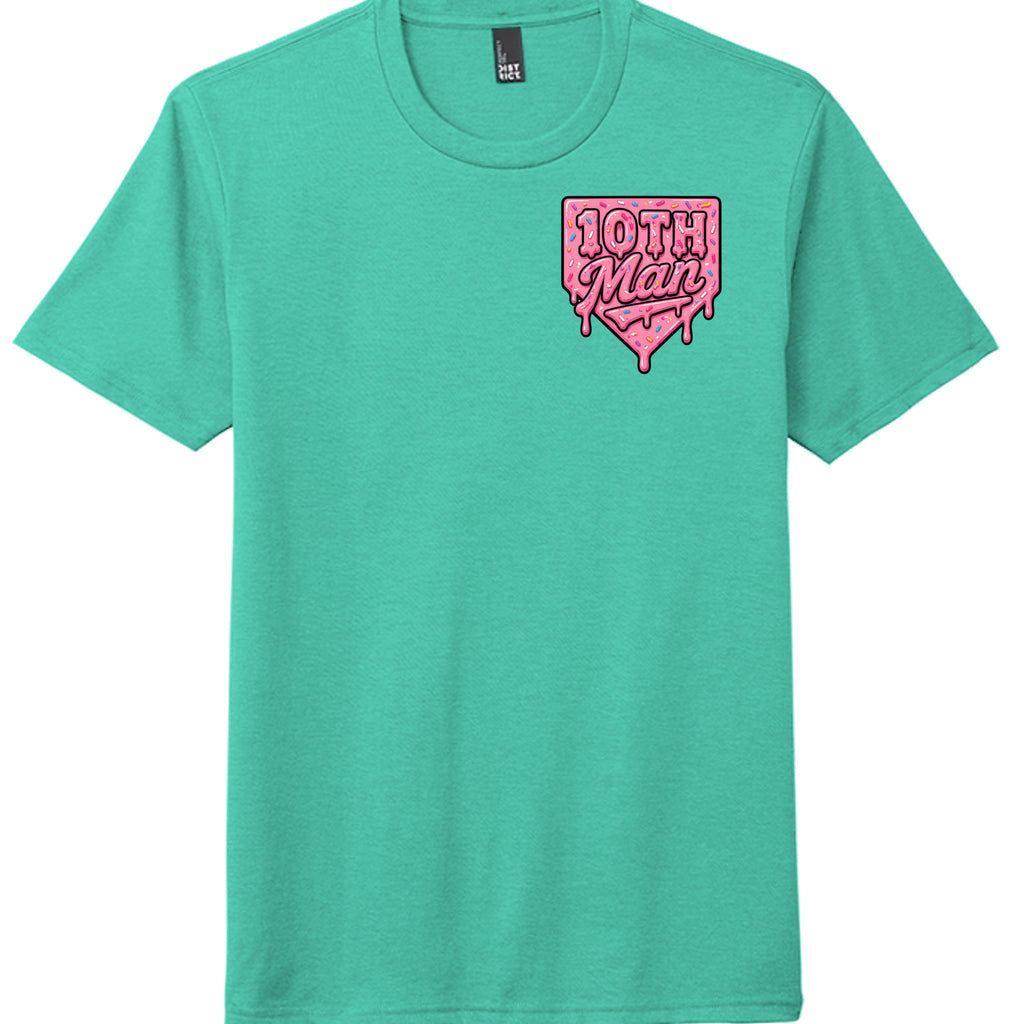 Aqua Heather - DM130 - FRONT