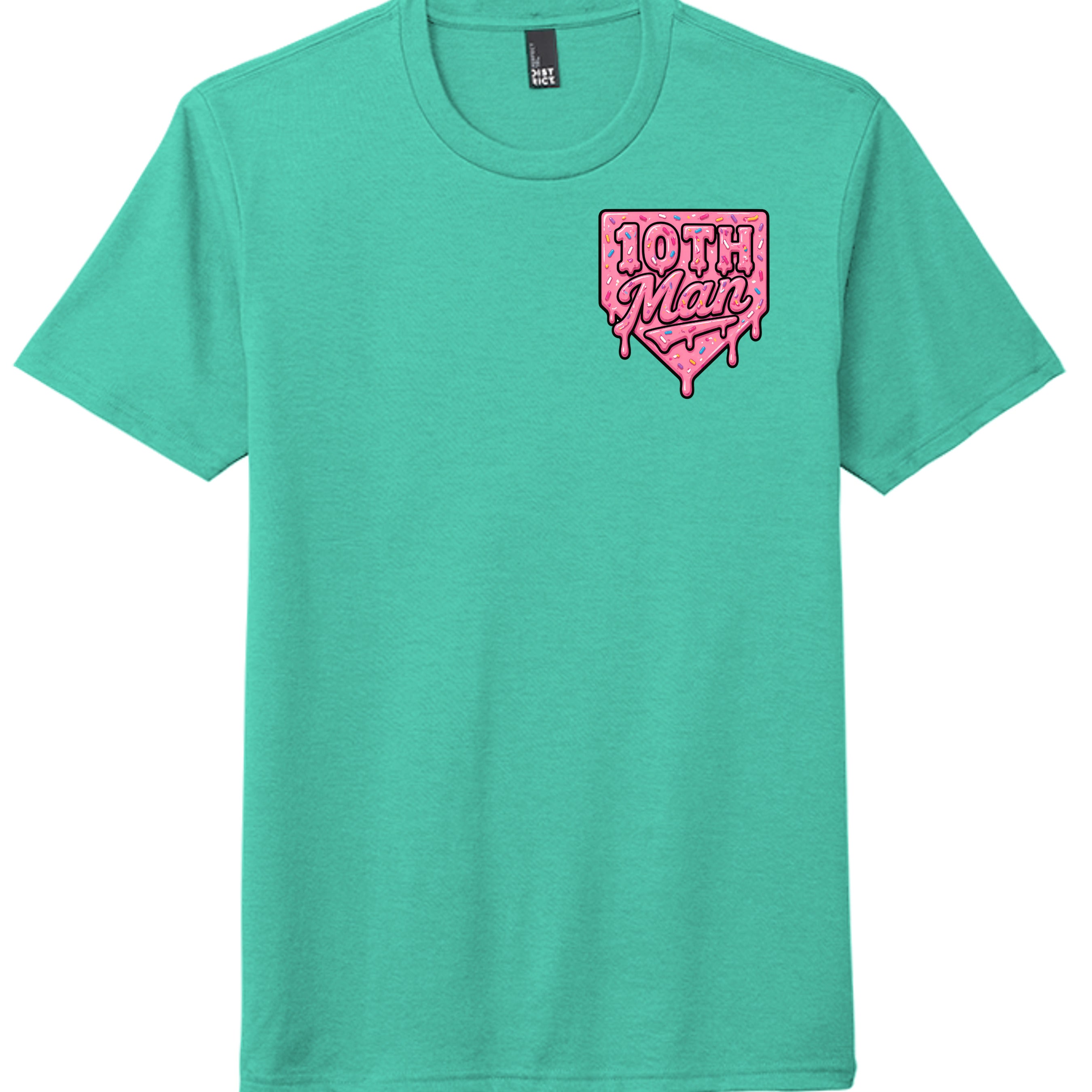 Aqua Heather - DM130 - FRONT