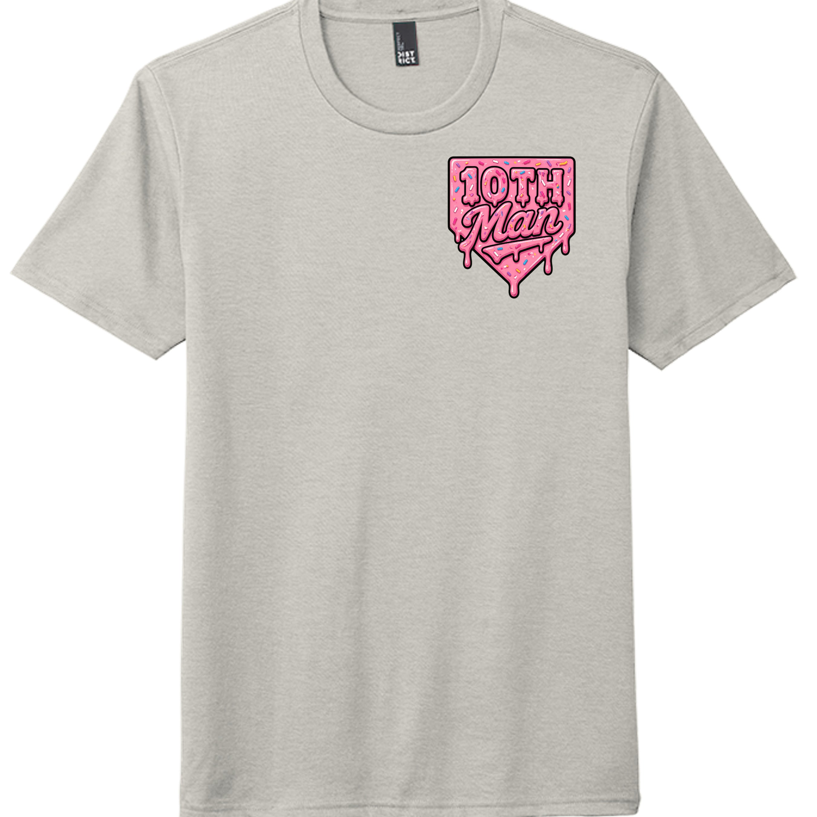 Oatmeal Heather - DM130 - FRONT